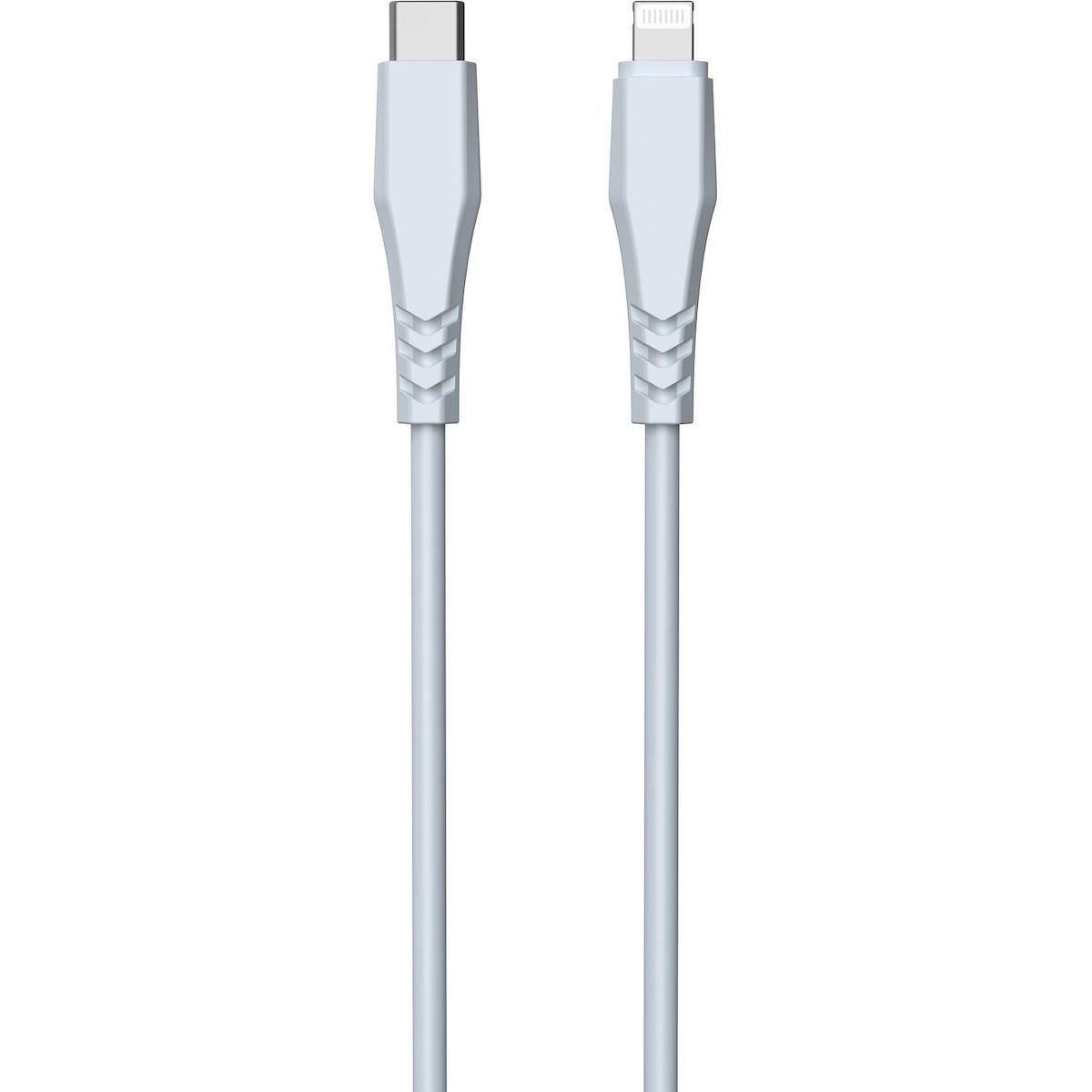 QILIVE Câble de charge USB C/Lightning - Bleu