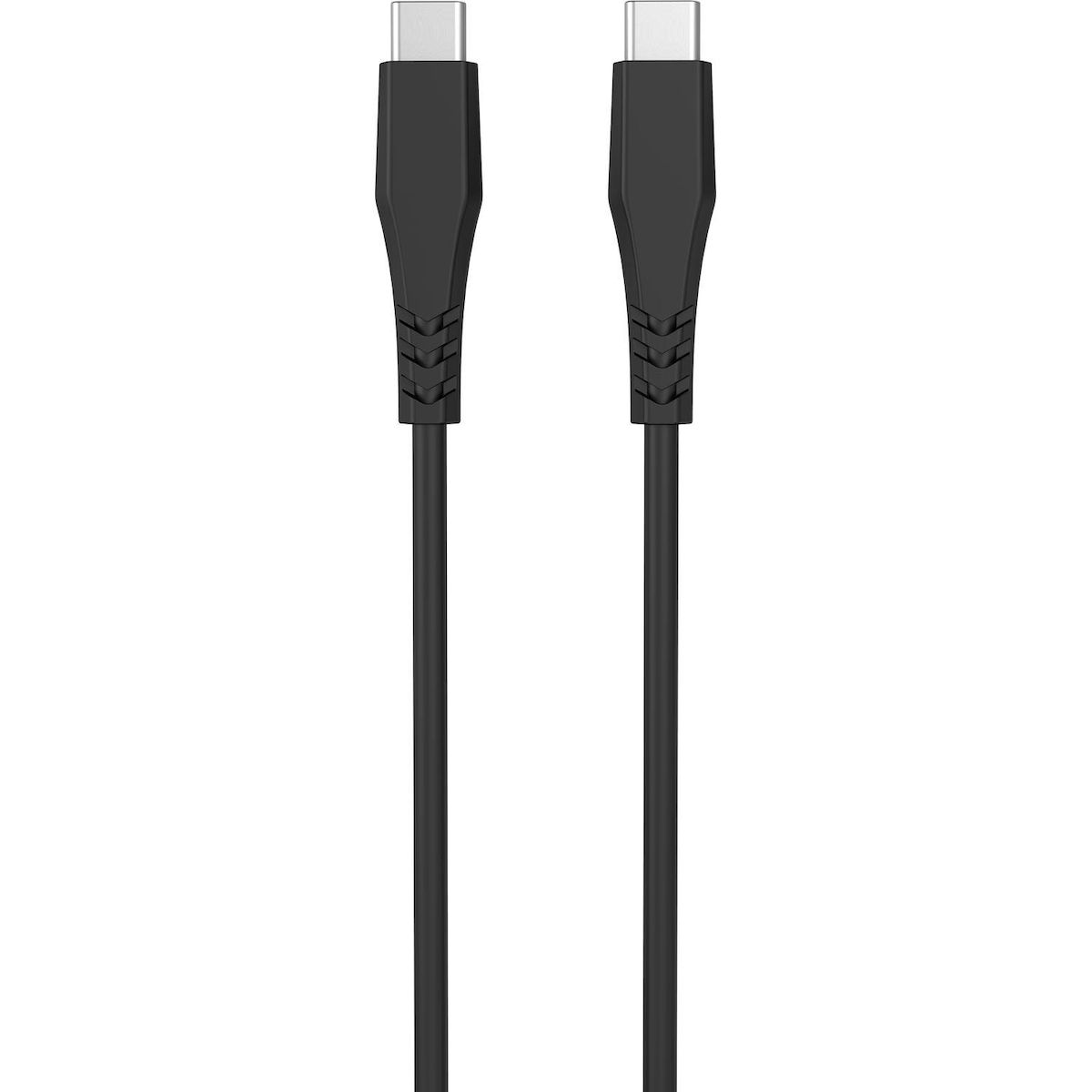 QILIVE Câble de charge USB C/USB C - Noir
