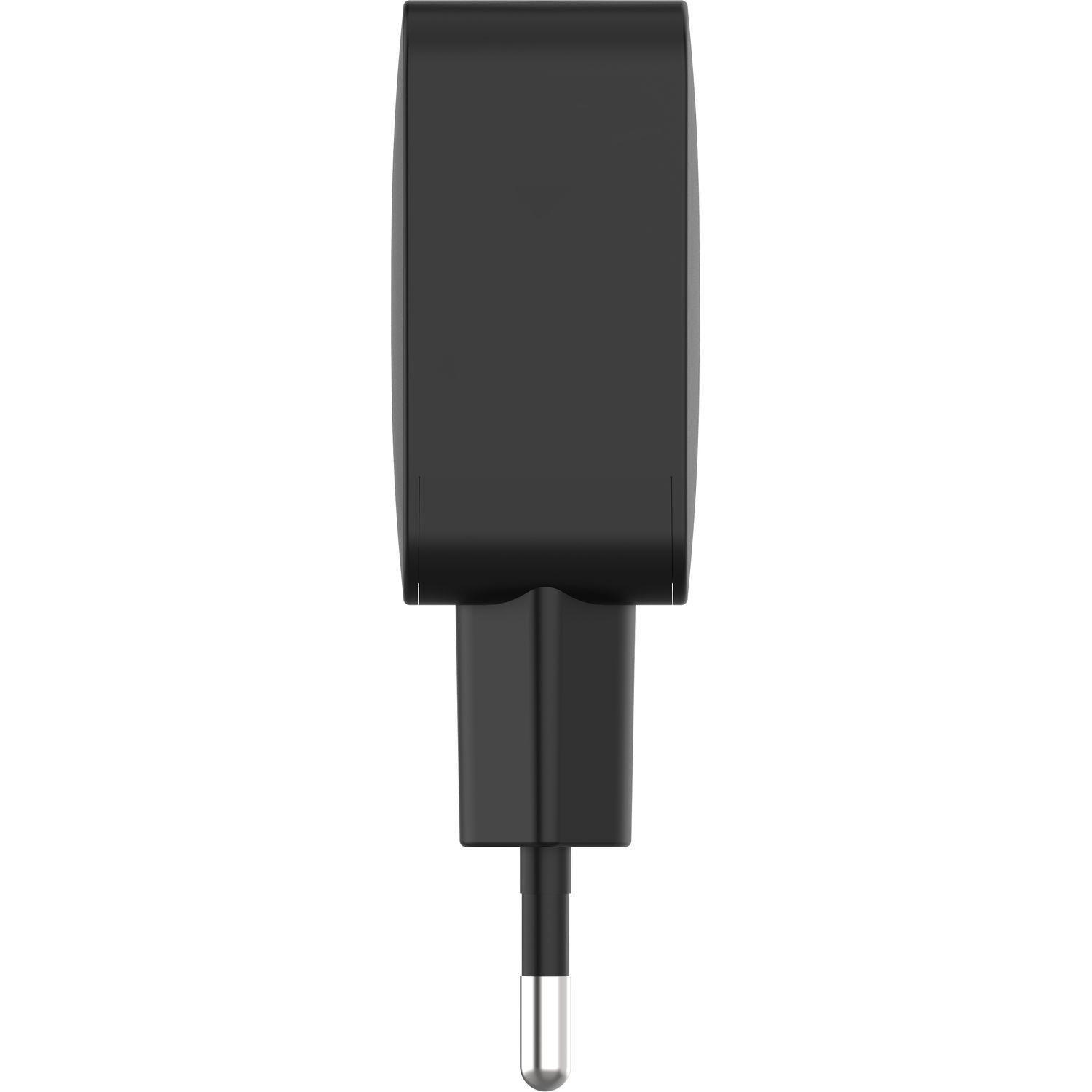 Voir la diapositive 2 : QILIVE Chargeur 1 sortie USB A 12W - Noir