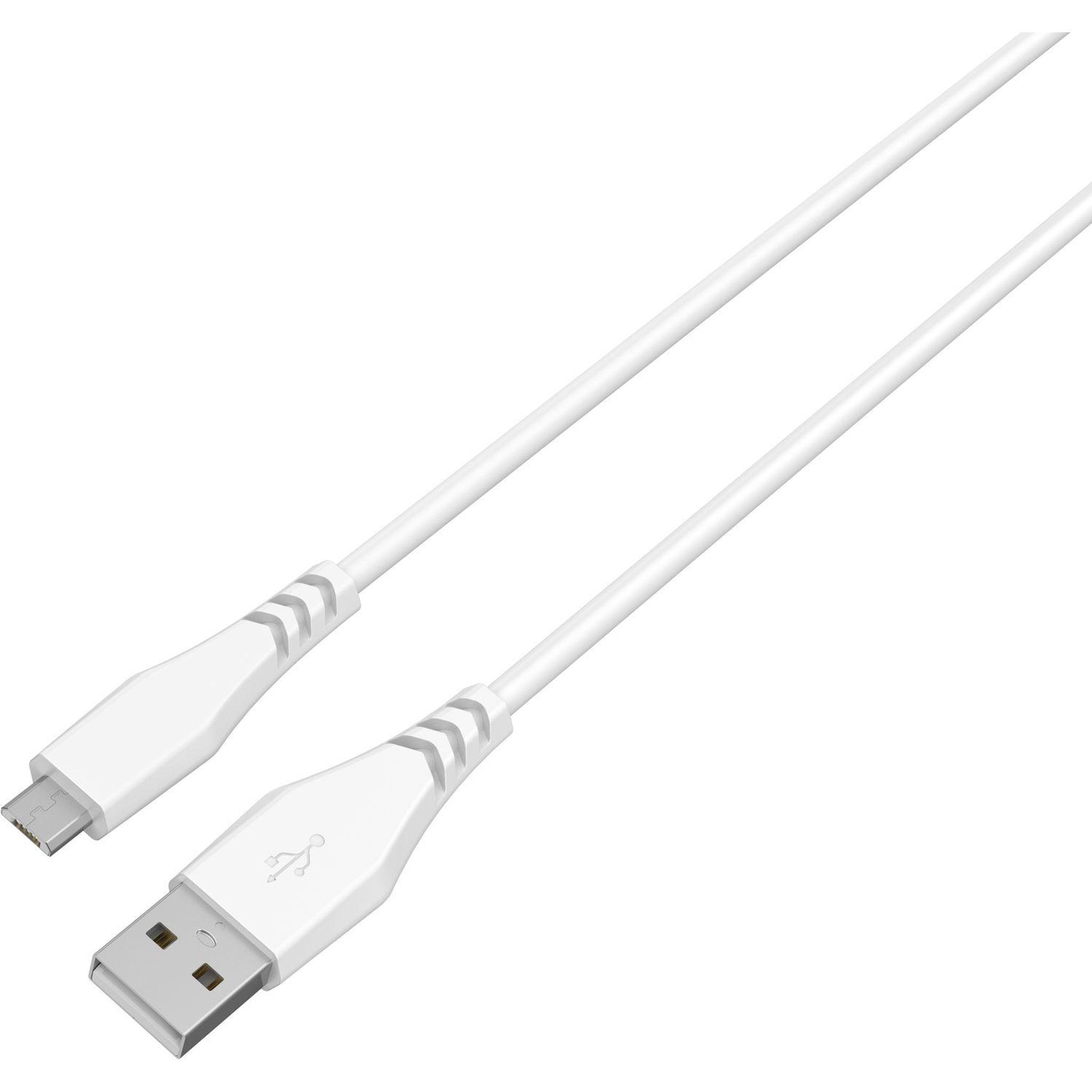 Voir la diapositive 3 : QILIVE Chargeur Secteur USB A/Micro USB 12W - Blanc