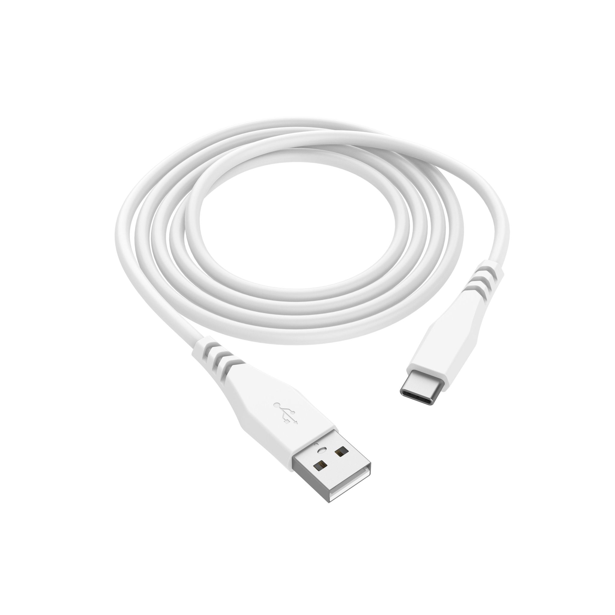 Voir la diapositive 2 : QILIVE Chargeur Secteur USB A/USB C 15W - Blanc