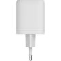 Voir la diapositive 2 : QILIVE Chargeur 1 sortie USB C/1 USB A 65W - Blanc