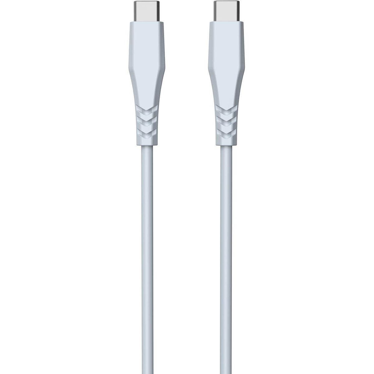 QILIVE Câble de charge USB C/USB C - Bleu