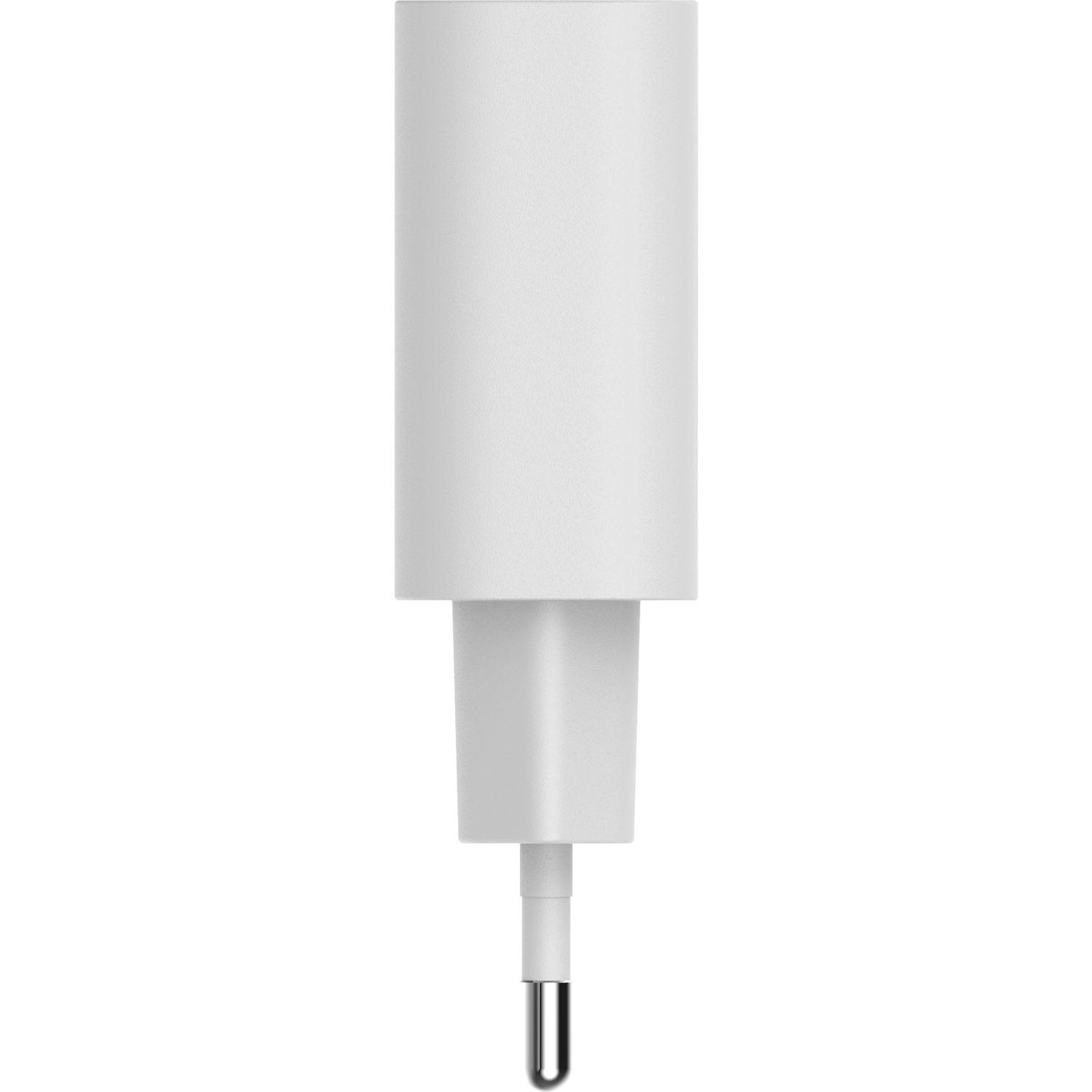 Voir la diapositive 2 : QILIVE Chargeur Secteur USB C/Lightning 20W - Blanc