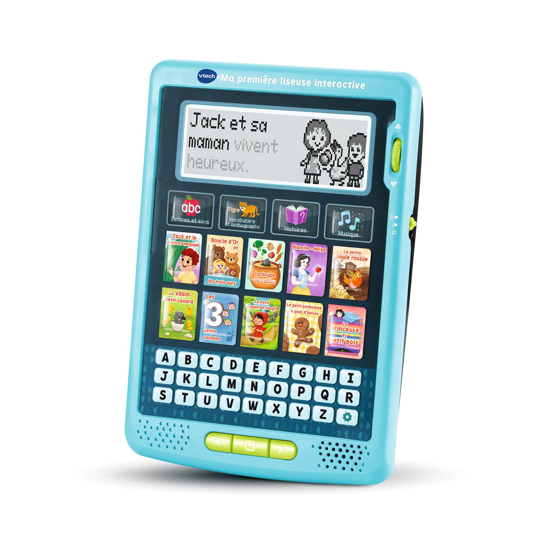 Voir la diapositive 2 : VTECH Ma Première Liseuse Interactive