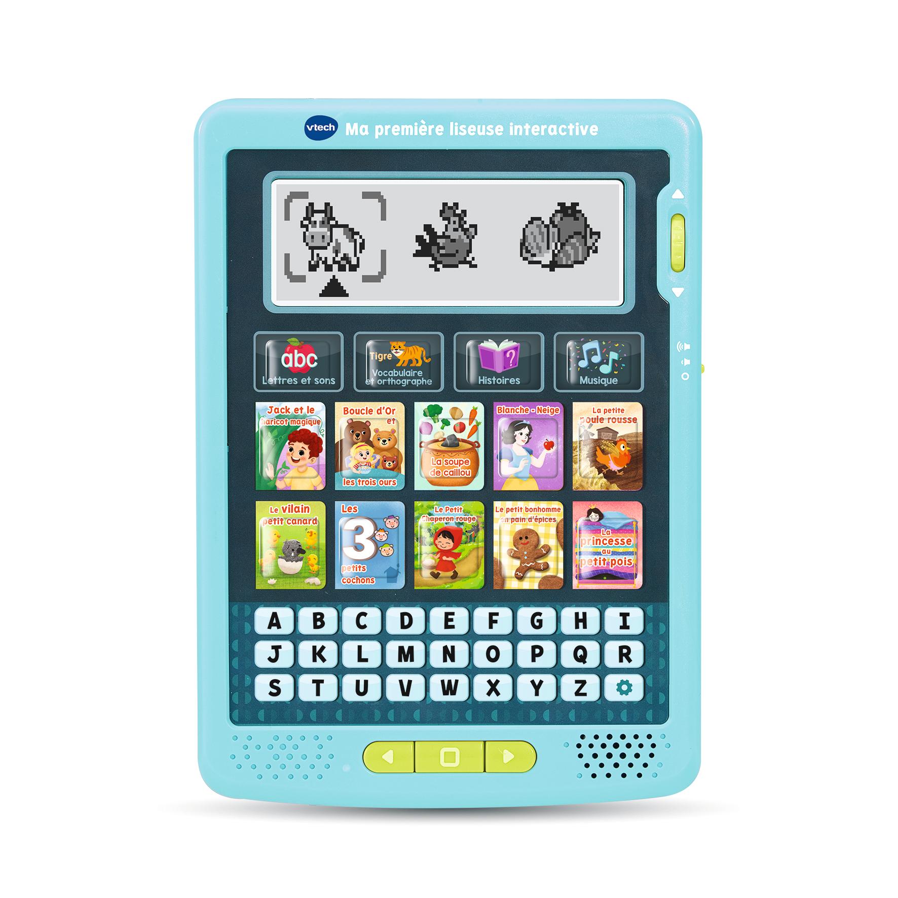 Voir la diapositive 3 : VTECH Ma Première Liseuse Interactive