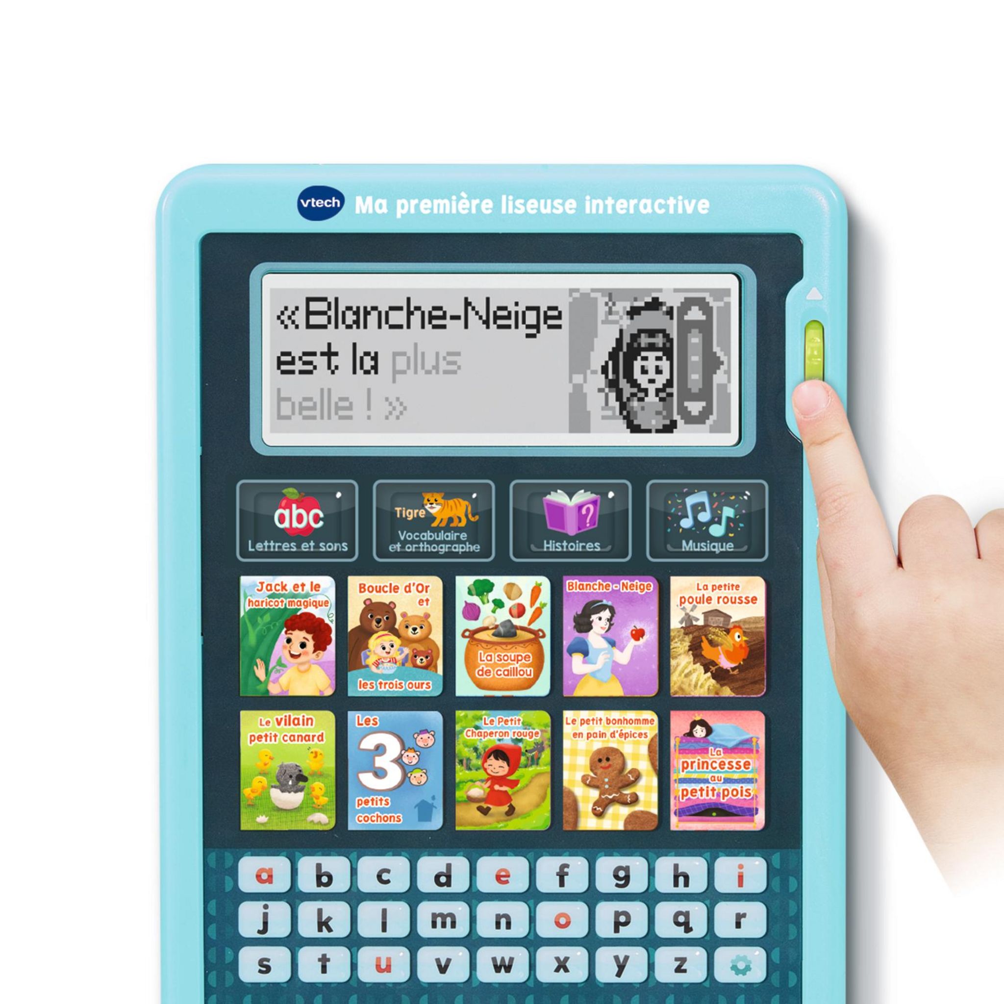 Voir la diapositive 4 : VTECH Ma Première Liseuse Interactive
