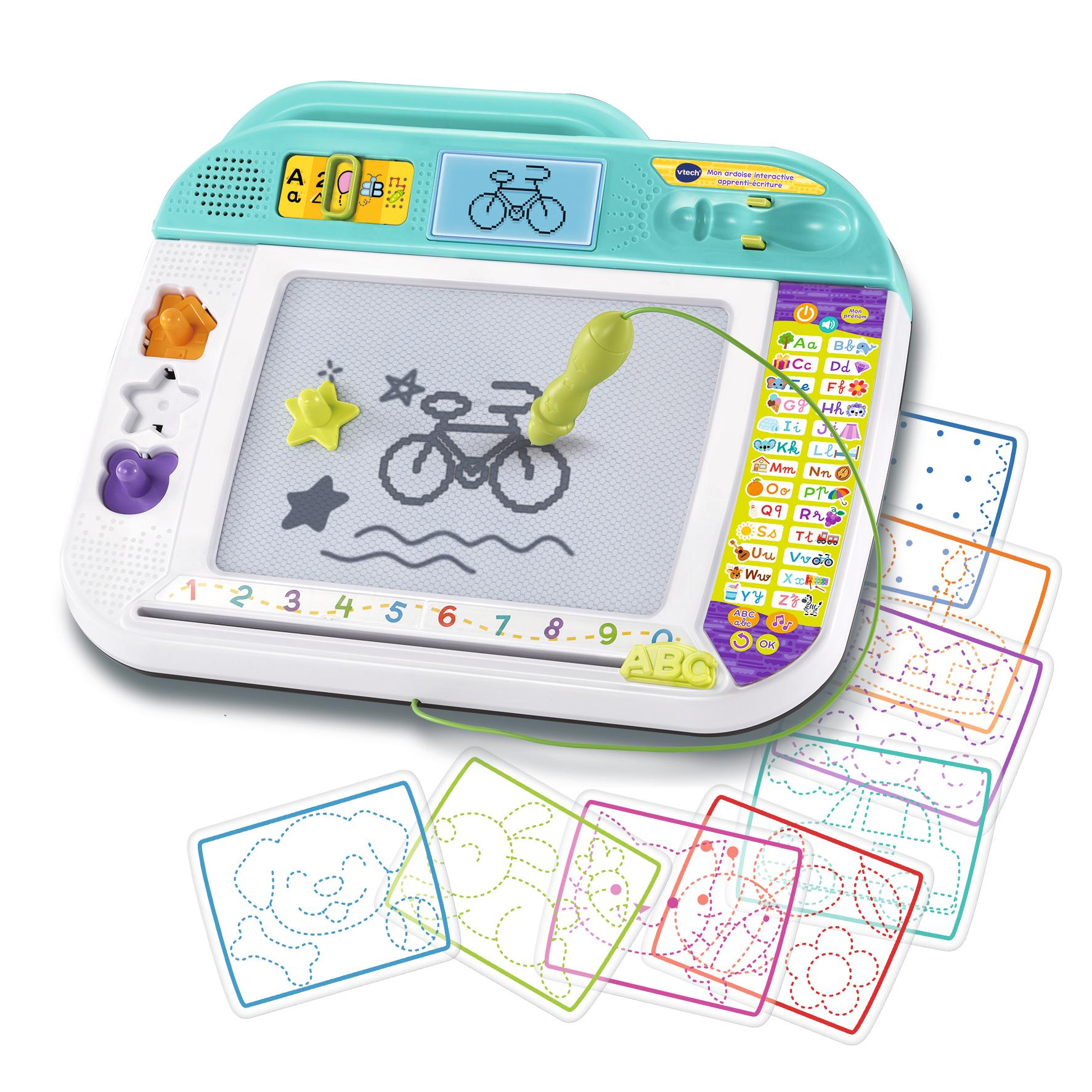 Voir la diapositive 2 : VTECH Ardoise Apprenti écriture