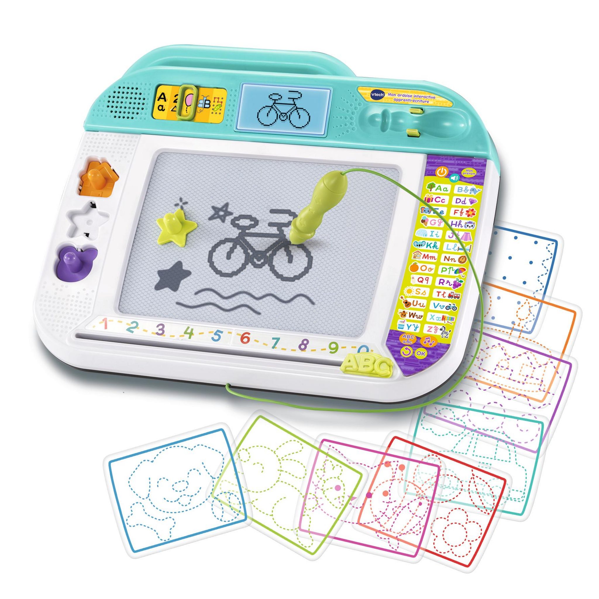 Voir la diapositive 2 : VTECH Ardoise Apprenti écriture