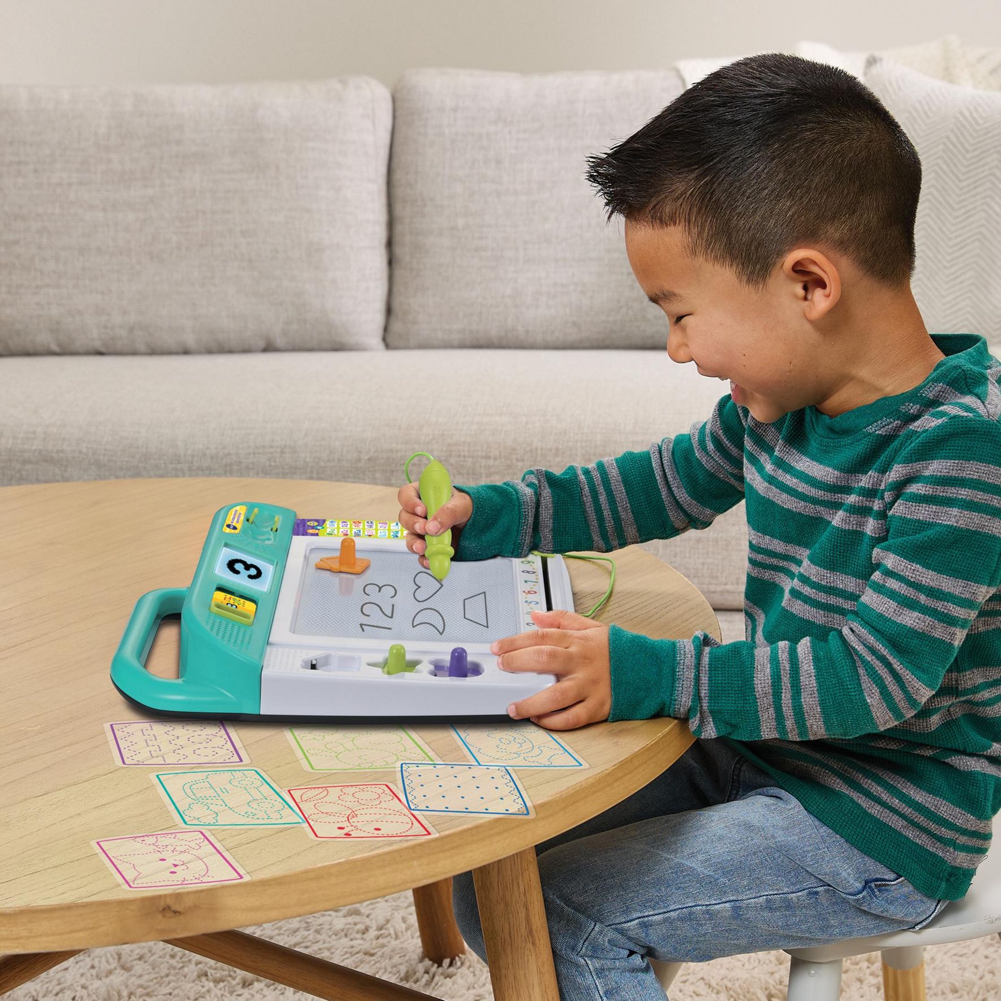 Voir la diapositive 3 : VTECH Ardoise Apprenti écriture