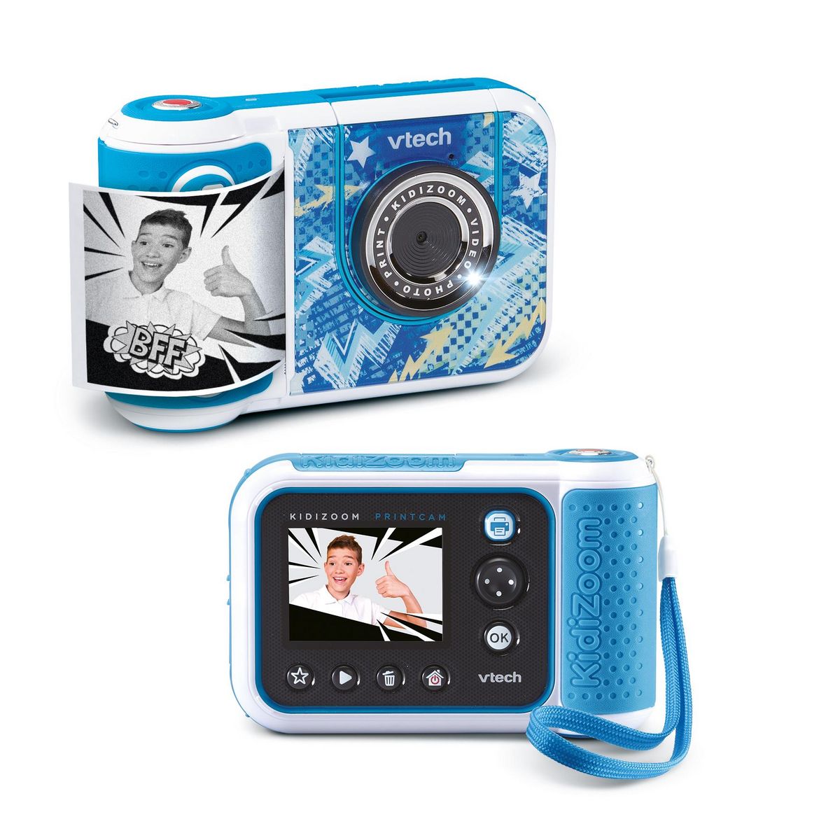 VTECH KidiZoom Print Cam Graffiti
