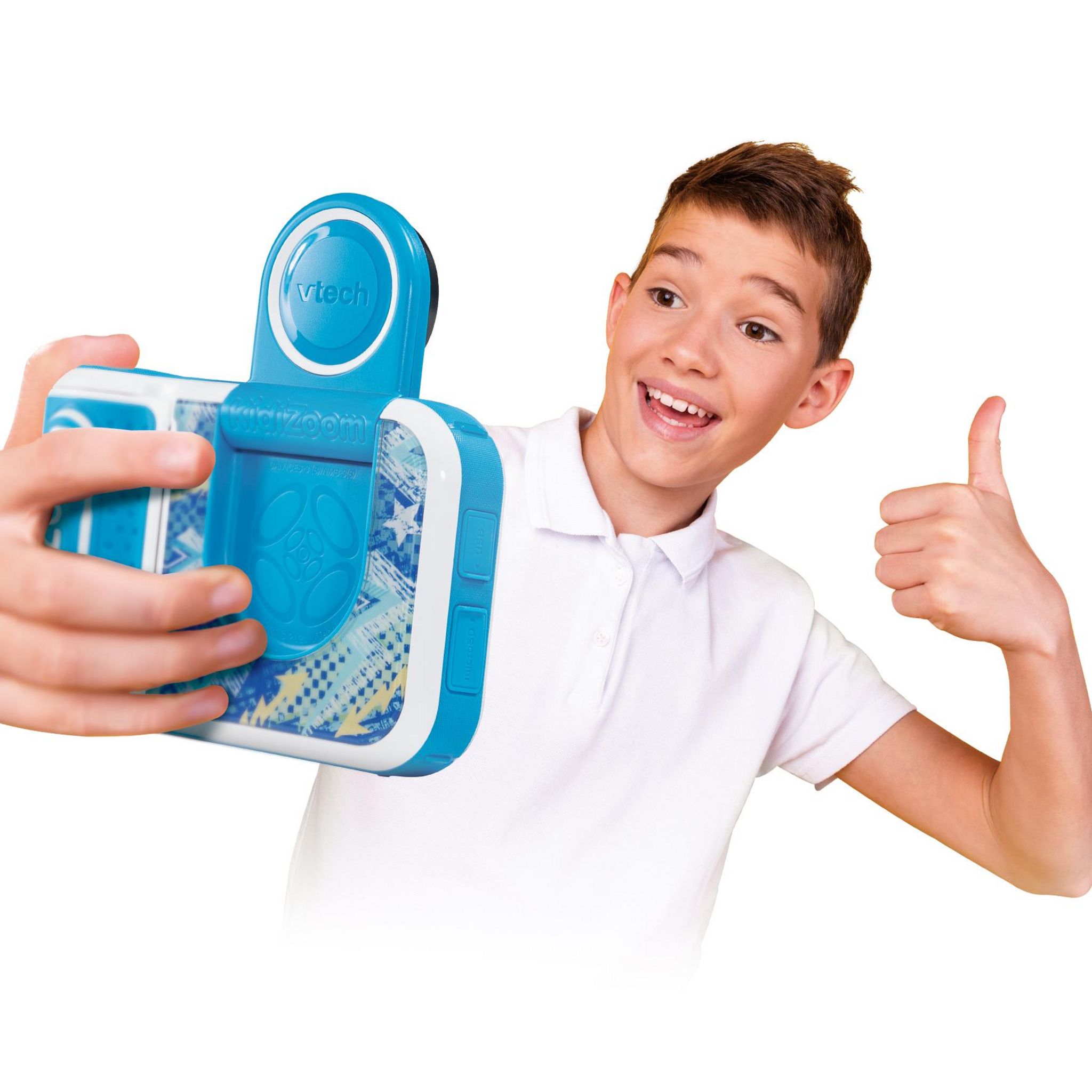 Voir la diapositive 6 : VTECH KidiZoom Print Cam Graffiti