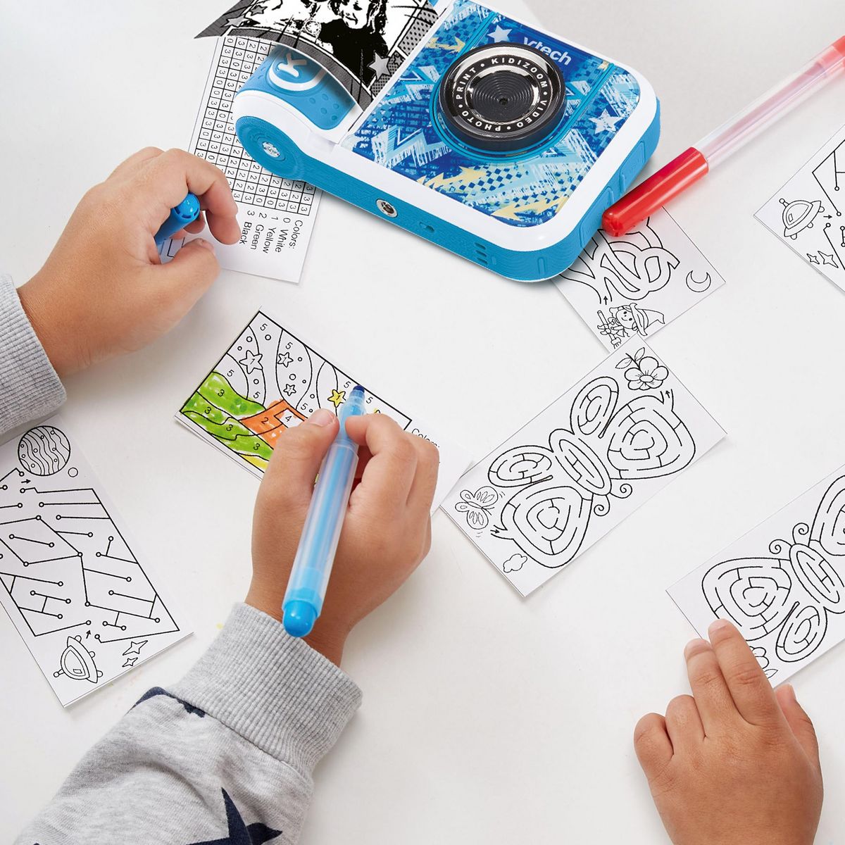 VTECH KidiZoom Print Cam Graffiti