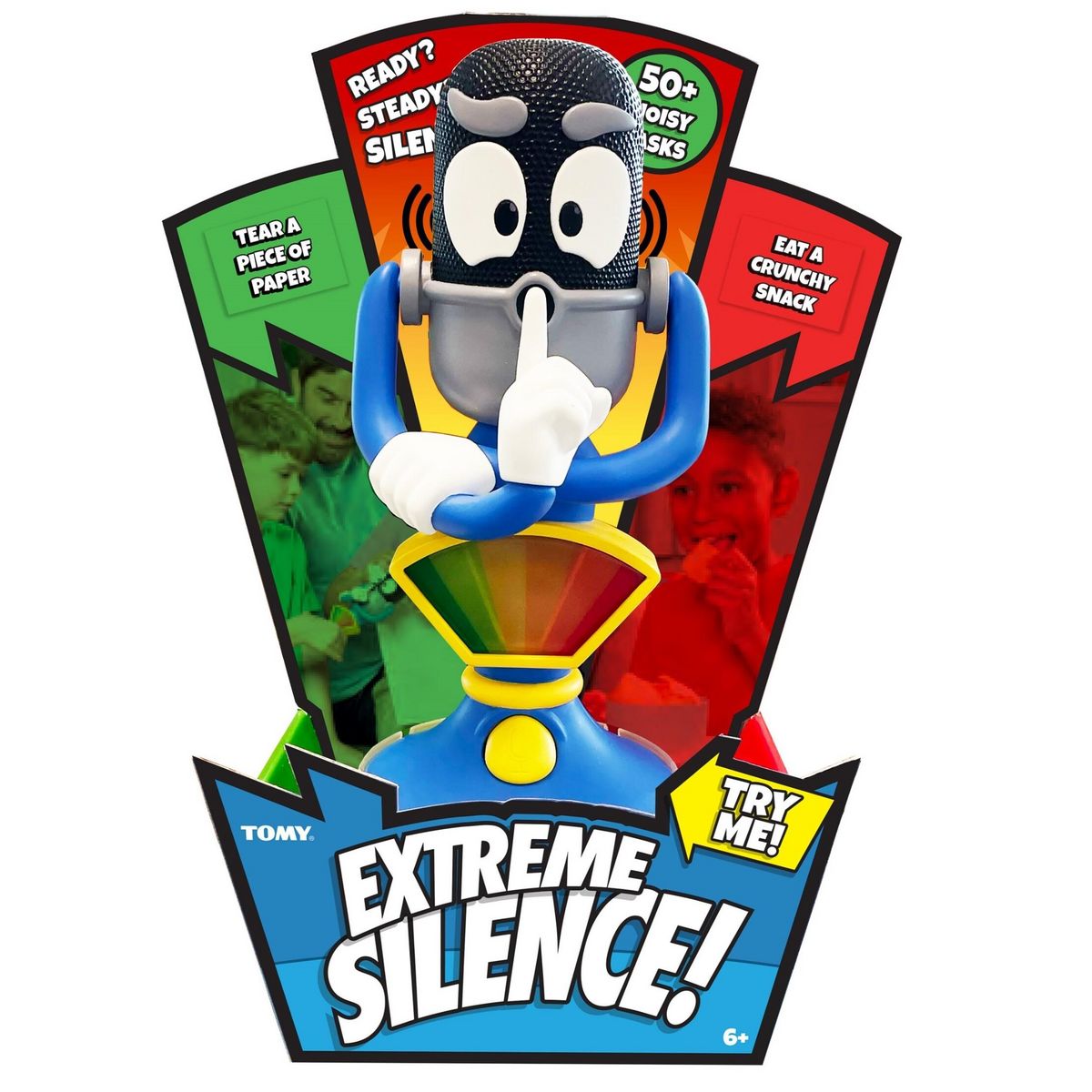 TOMY Jeu Extrême Silence