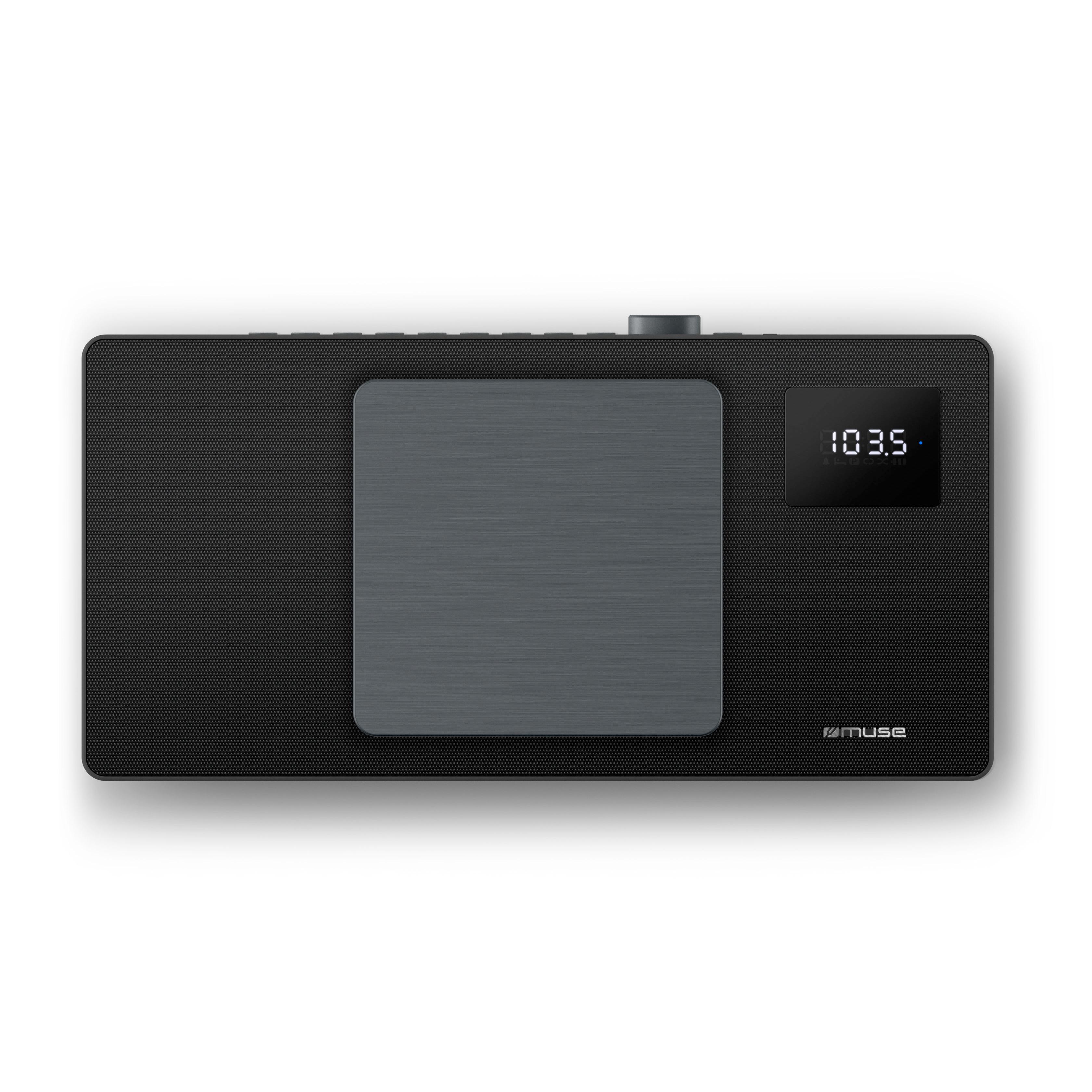 Voir la diapositive 2 : MUSE Chaine HI-FI M65 DBT - Noire