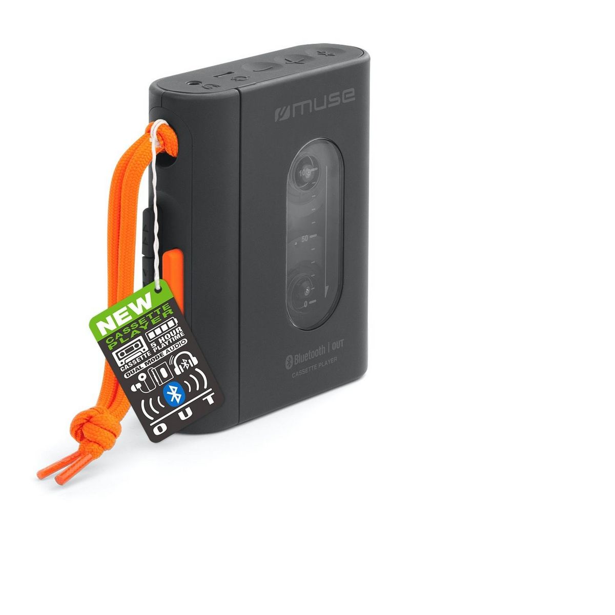 MUSE Lecteur de Cassette M132 WM