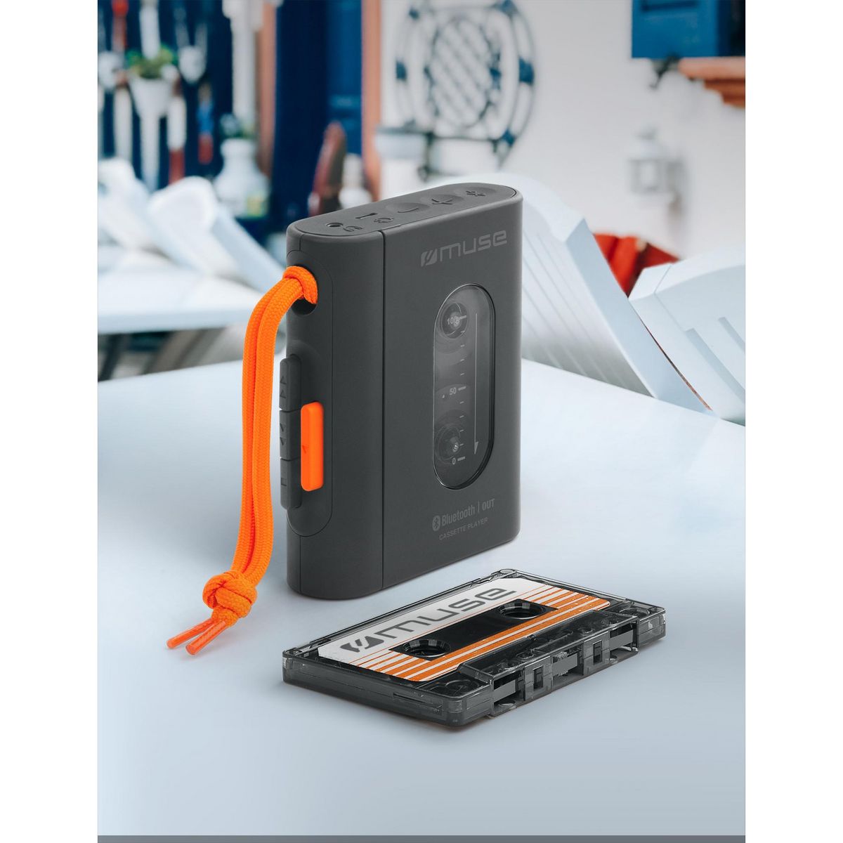 MUSE Lecteur de Cassette M132 WM