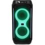 Voir la diapositive 2 : IBIZA Enceinte Highpower Columba 800 Bluetooth - Noire