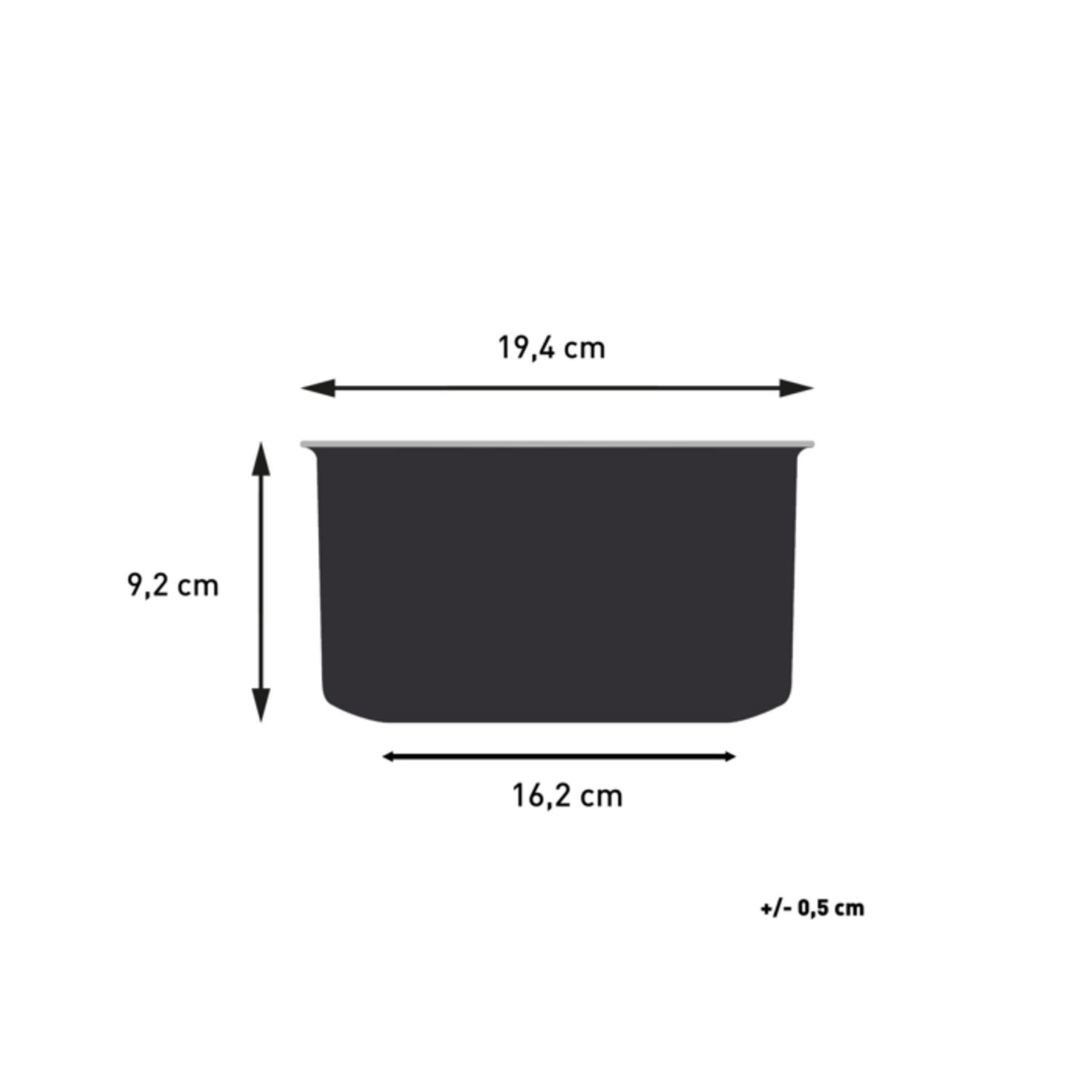 Voir la diapositive 7 : TEFAL Poêle 18cm Ingenio So Light tous feux dont induction