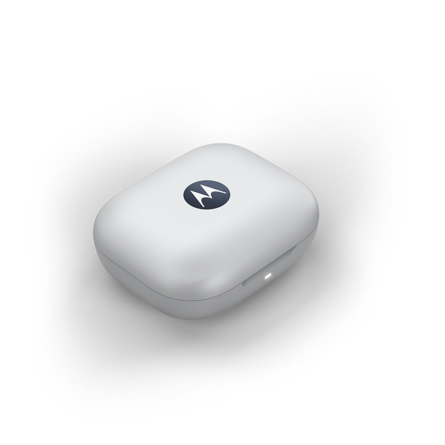 Voir la diapositive 10 : MOTOROLA Ecouteurs BUDS - Blanc