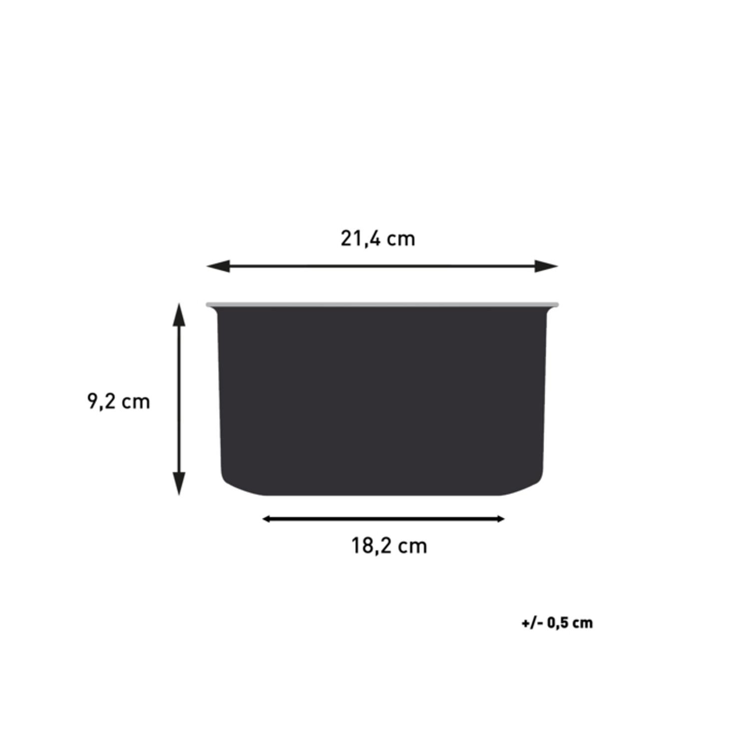 Voir la diapositive 7 : TEFAL Poêle 20cm Ingenio So Light tous feux dont induction