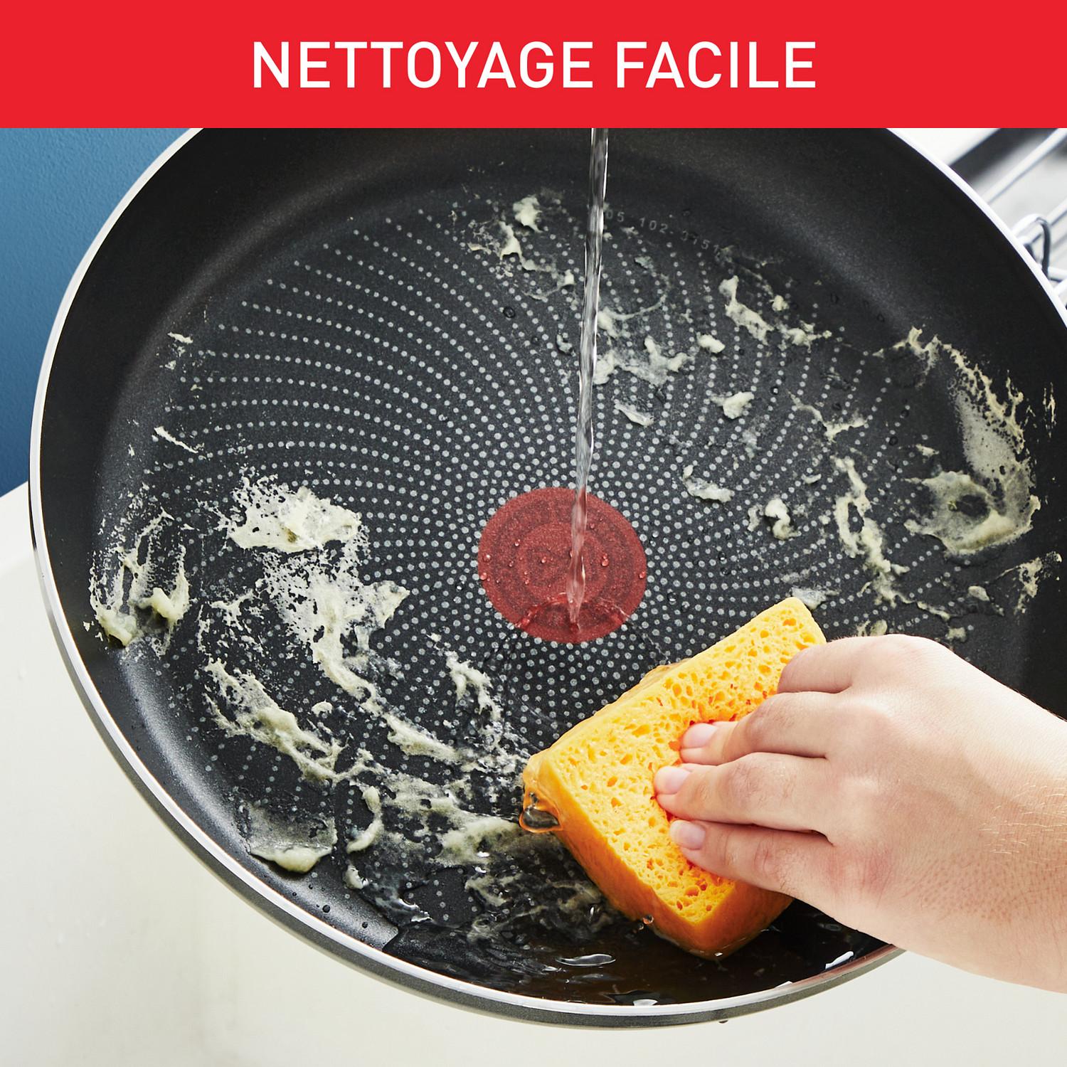Voir la diapositive 6 : TEFAL Wok 26cm Ingenio So Light tous feux dont induction