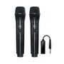 Voir la diapositive 2 : MUSE Double Micro sans fil MC-50WI - Noir