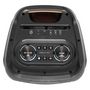 Voir la diapositive 4 : IBIZA Enceinte Highpower Columba 1200 Bluetooth - Noire