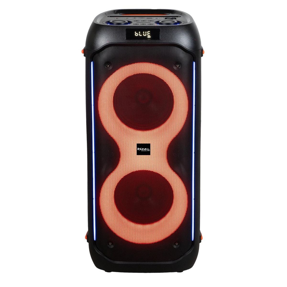 IBIZA Enceinte Highpower Columba 600 Bluetooth - Noir