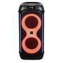Voir la diapositive 2 : IBIZA Enceinte Highpower Columba 600 Bluetooth - Noir