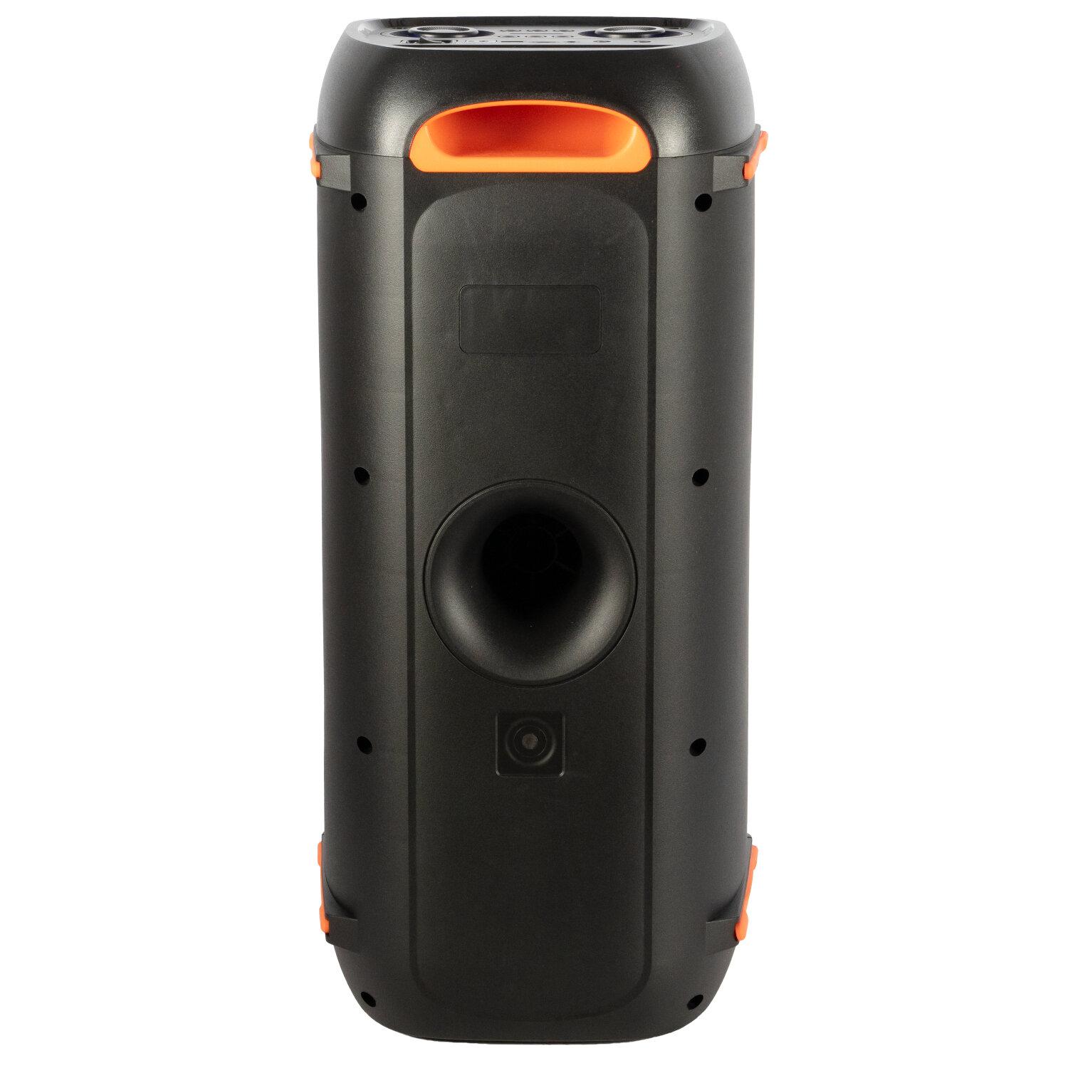 Voir la diapositive 3 : IBIZA Enceinte Highpower Columba 600 Bluetooth - Noir