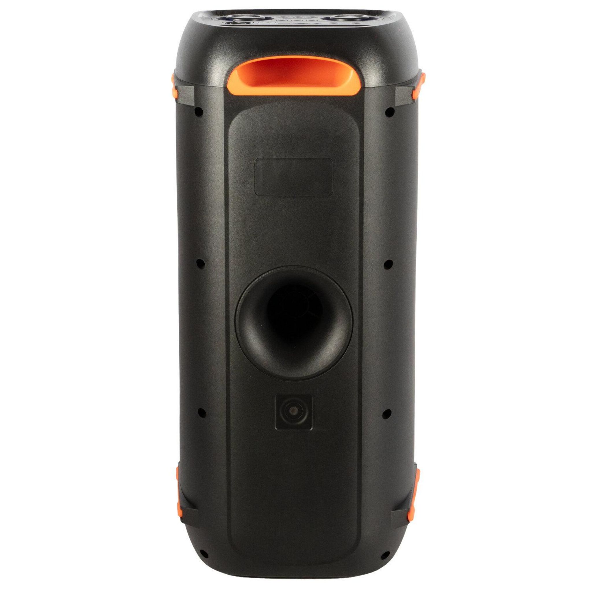 Voir la diapositive 3 : IBIZA Enceinte Highpower Columba 600 Bluetooth - Noir