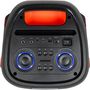 Voir la diapositive 4 : IBIZA Enceinte Highpower Columba 600 Bluetooth - Noir