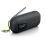 Voir la diapositive 2 : MUSE Radio Portable numérique M760 DBT DAB - Noir