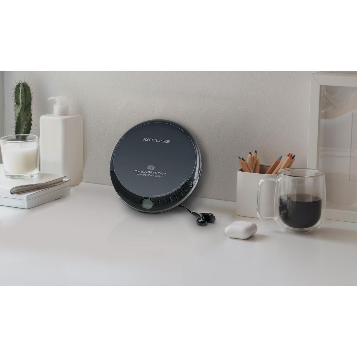 MUSE Lecteur CD Portable M900 DM