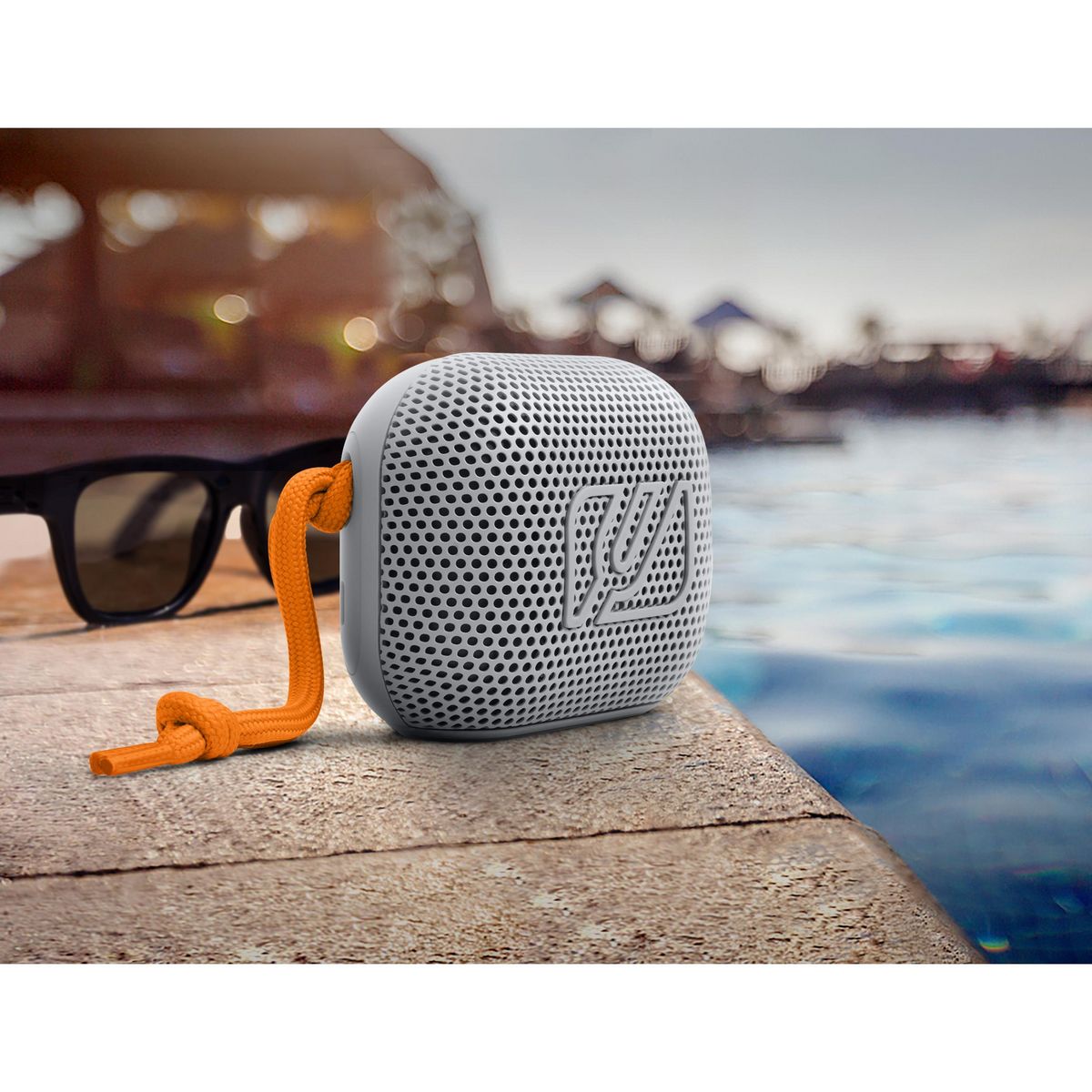 MUSE Enceinte Portable M360 Bluetooth - Grise