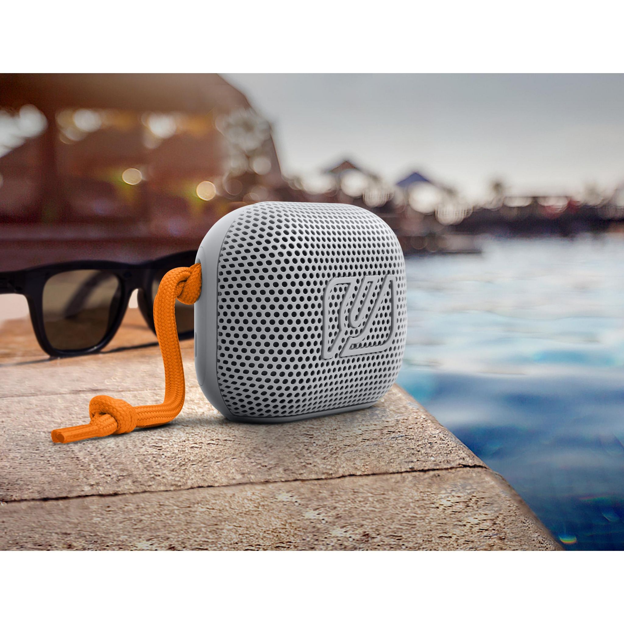 Voir la diapositive 4 : MUSE Enceinte Portable M360 Bluetooth - Grise
