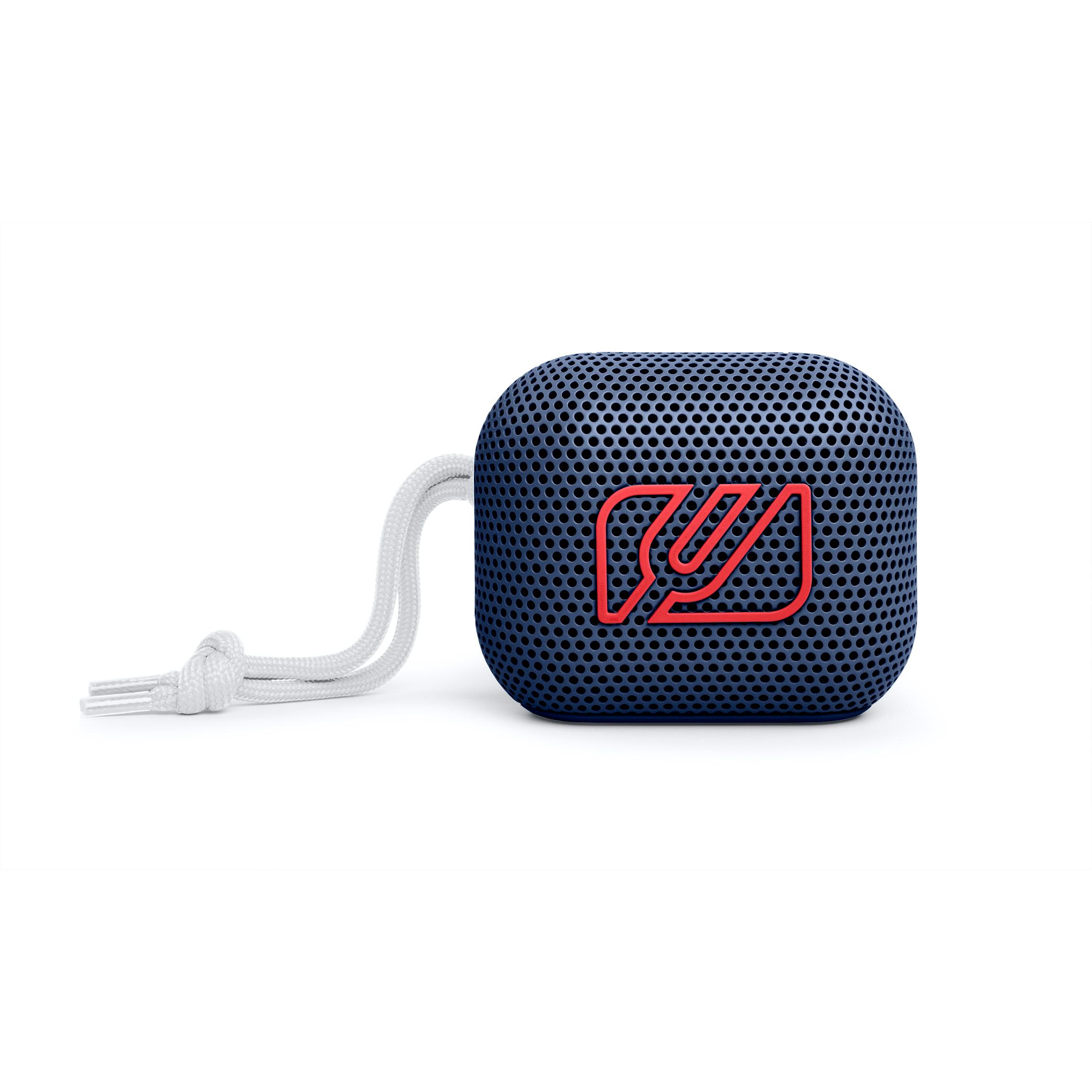 Voir la diapositive 2 : MUSE Enceinte Portable M360 Bluetooth - Bleu et Rouge