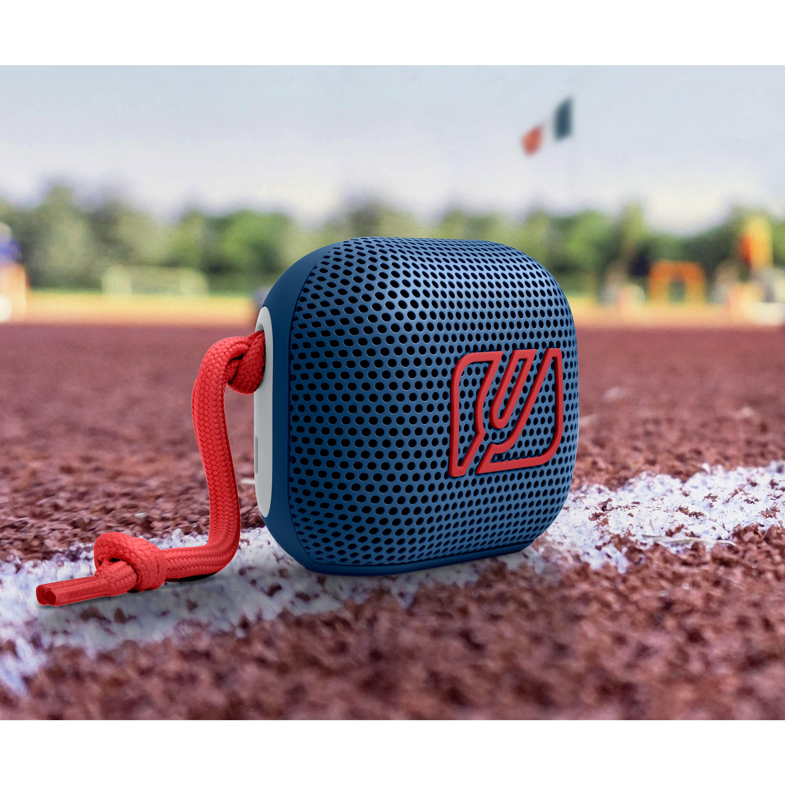 Voir la diapositive 4 : MUSE Enceinte Portable M360 Bluetooth - Bleu et Rouge