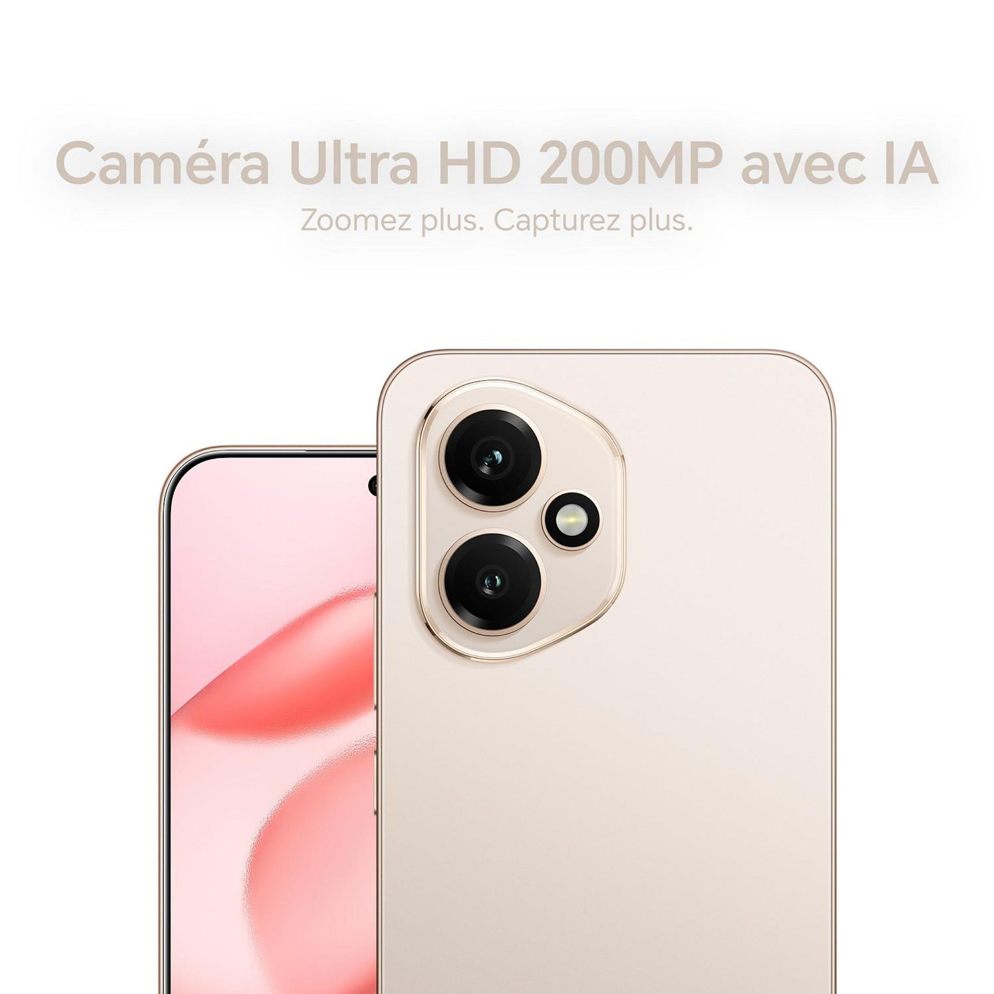 Voir la diapositive 3 : HONOR 400 5G 512Go - Noir