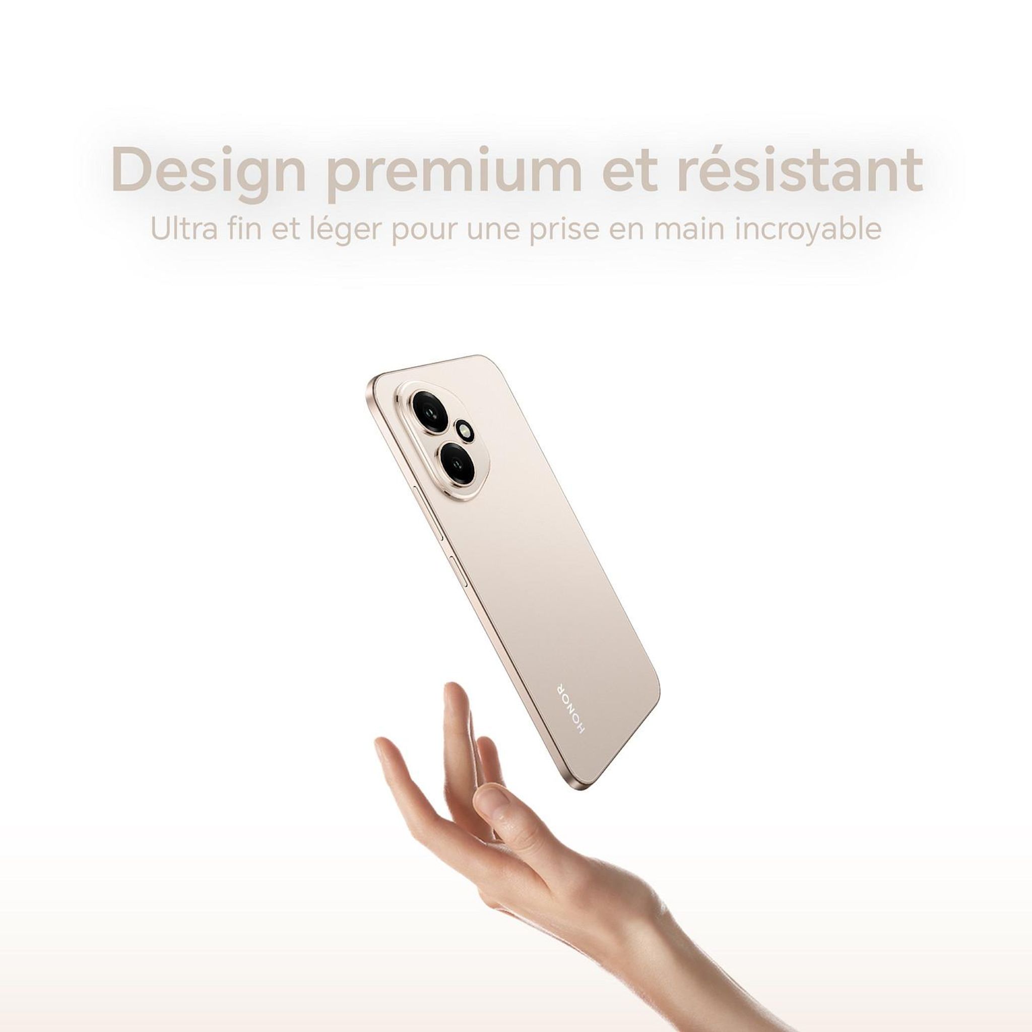 Voir la diapositive 6 : HONOR 400 5G 512Go - Noir