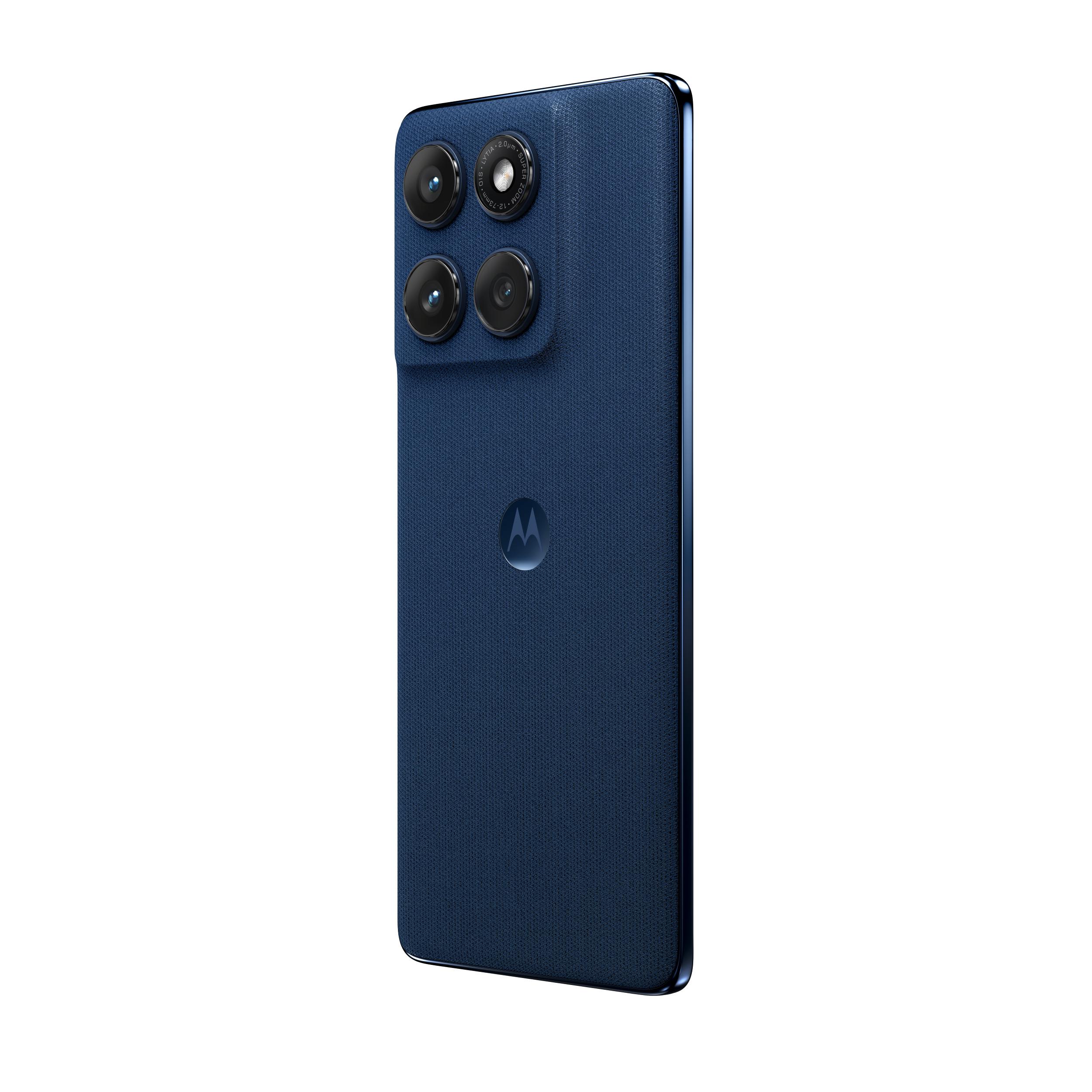 Voir la diapositive 14 : MOTOROLA Edge 60 512Go - Bleu