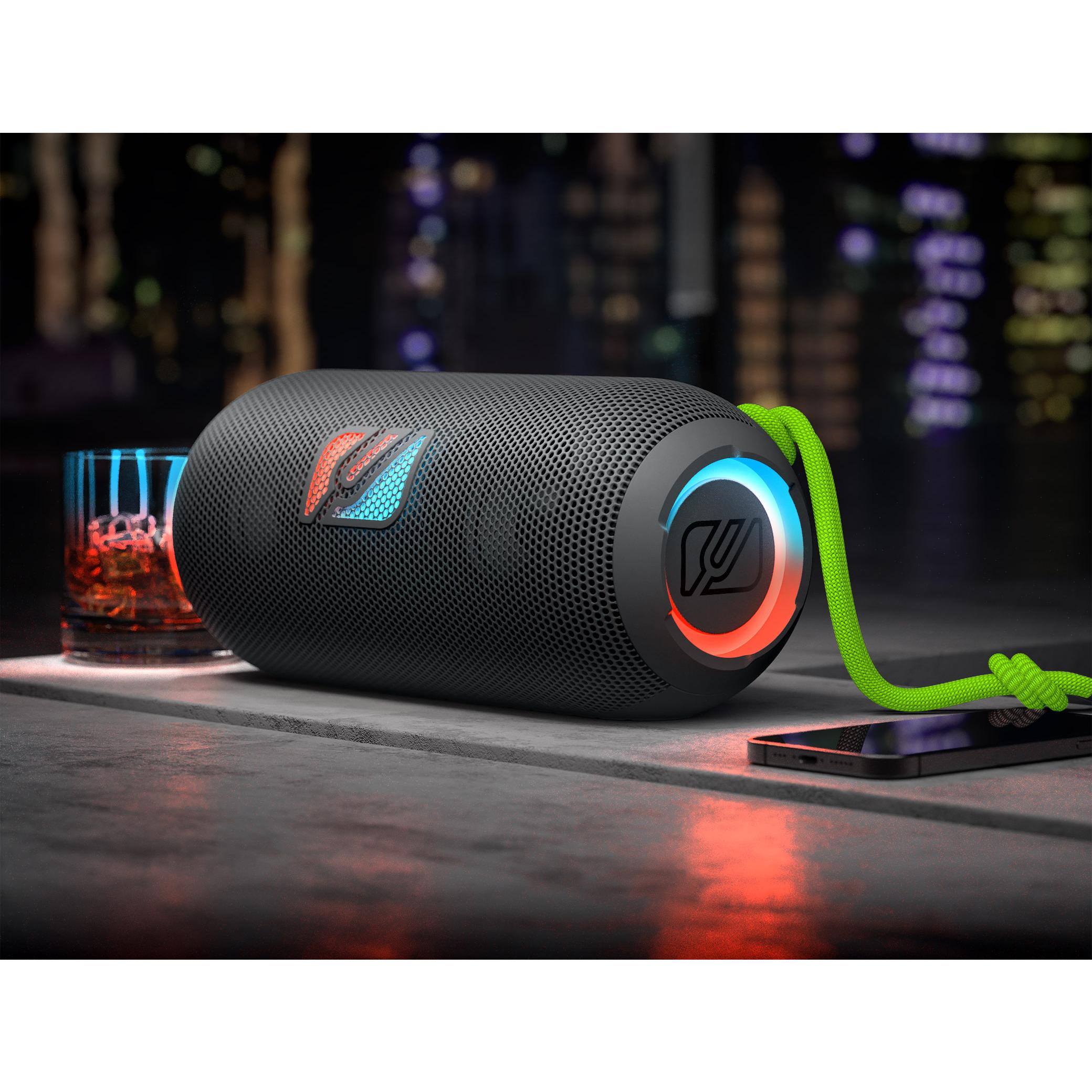 Voir la diapositive 3 : MUSE Enceinte Portable M950 Bluetooth - Noire