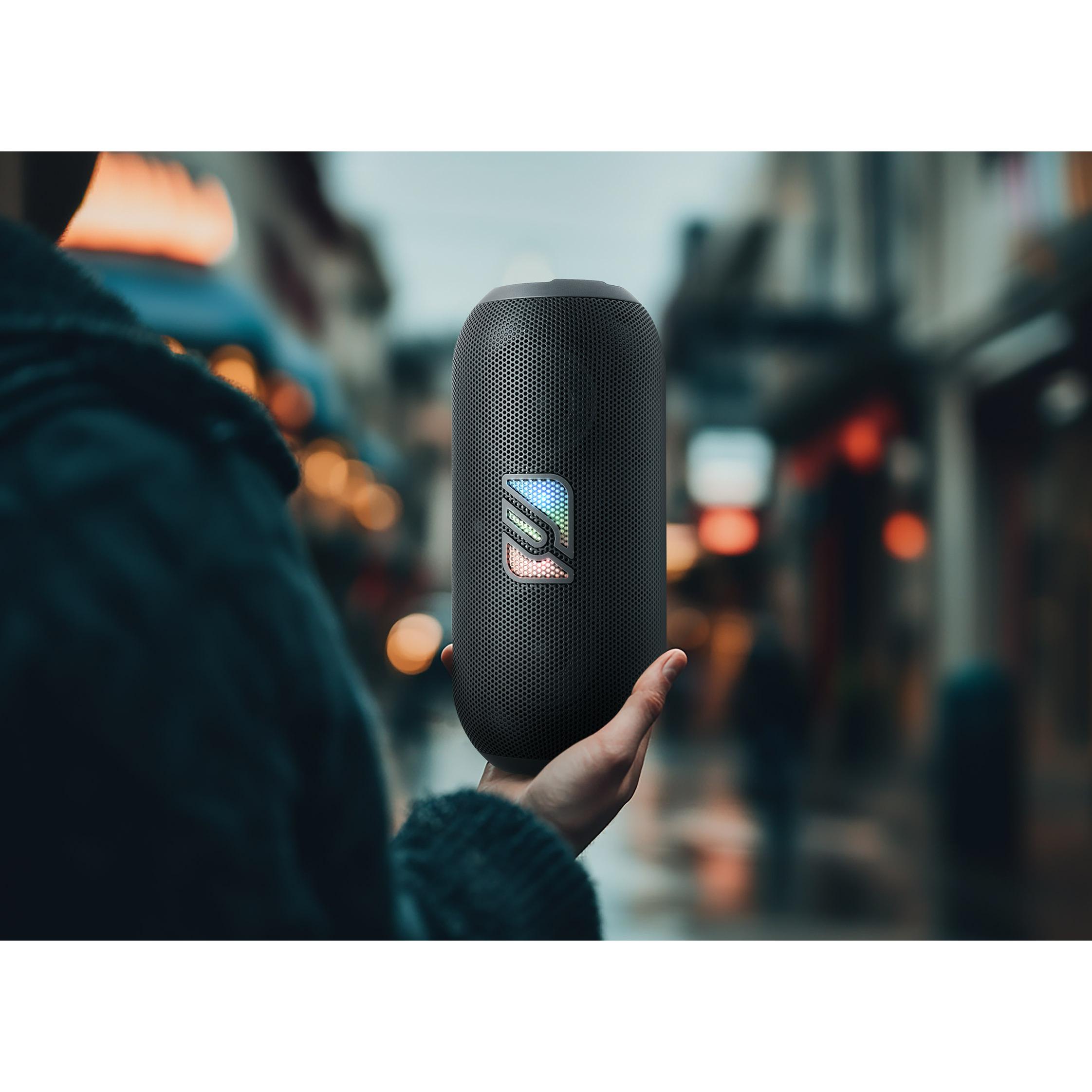 Voir la diapositive 5 : MUSE Enceinte Portable M950 Bluetooth - Noire