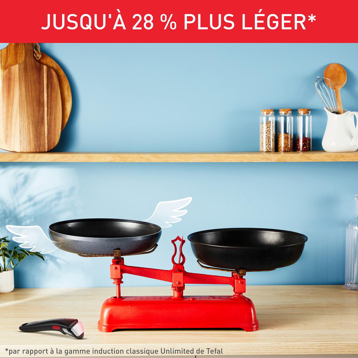 Voir la diapositive 4 : TEFAL Poêle 28cm Ingenio So Light