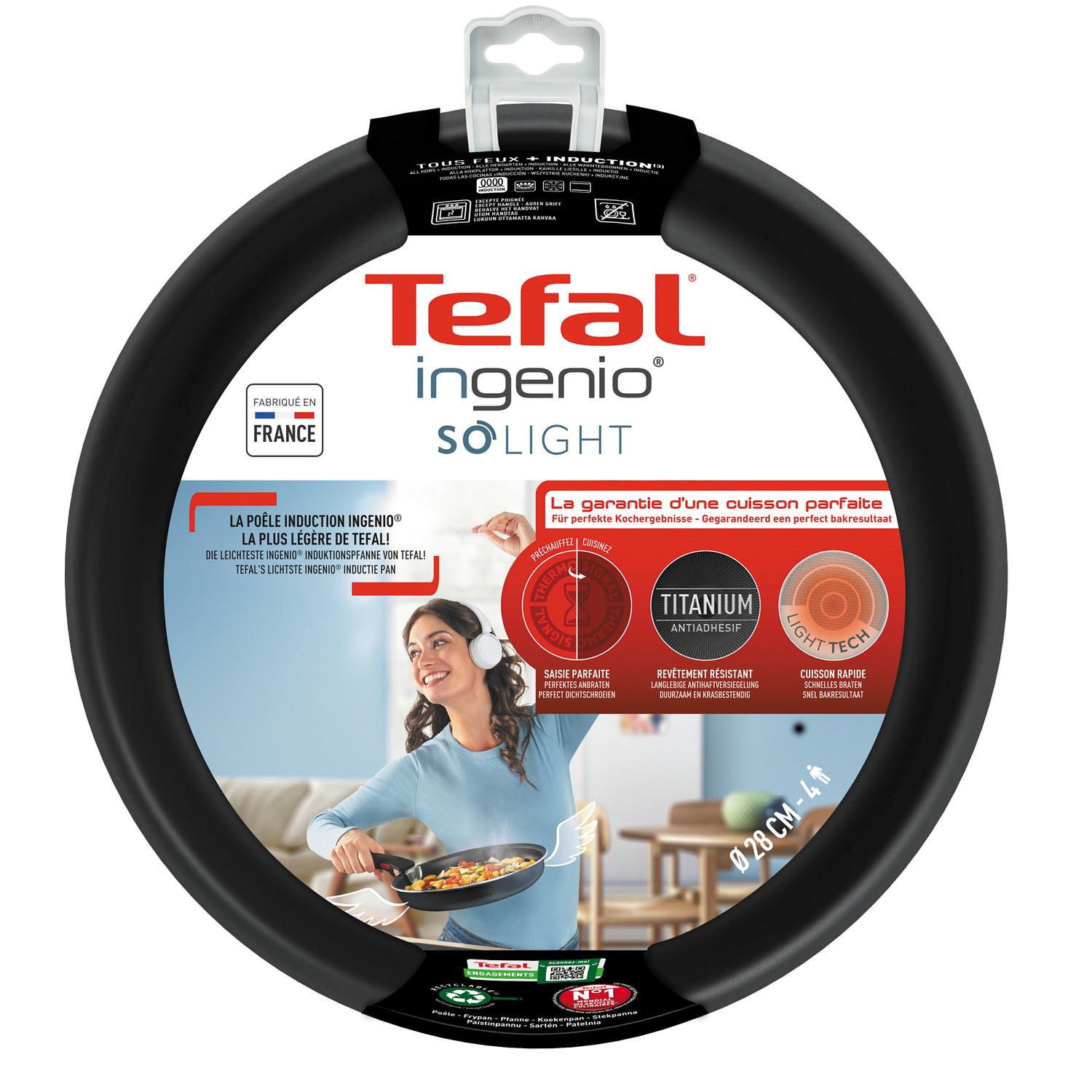 Voir la diapositive 8 : TEFAL Poêle 28cm Ingenio So Light