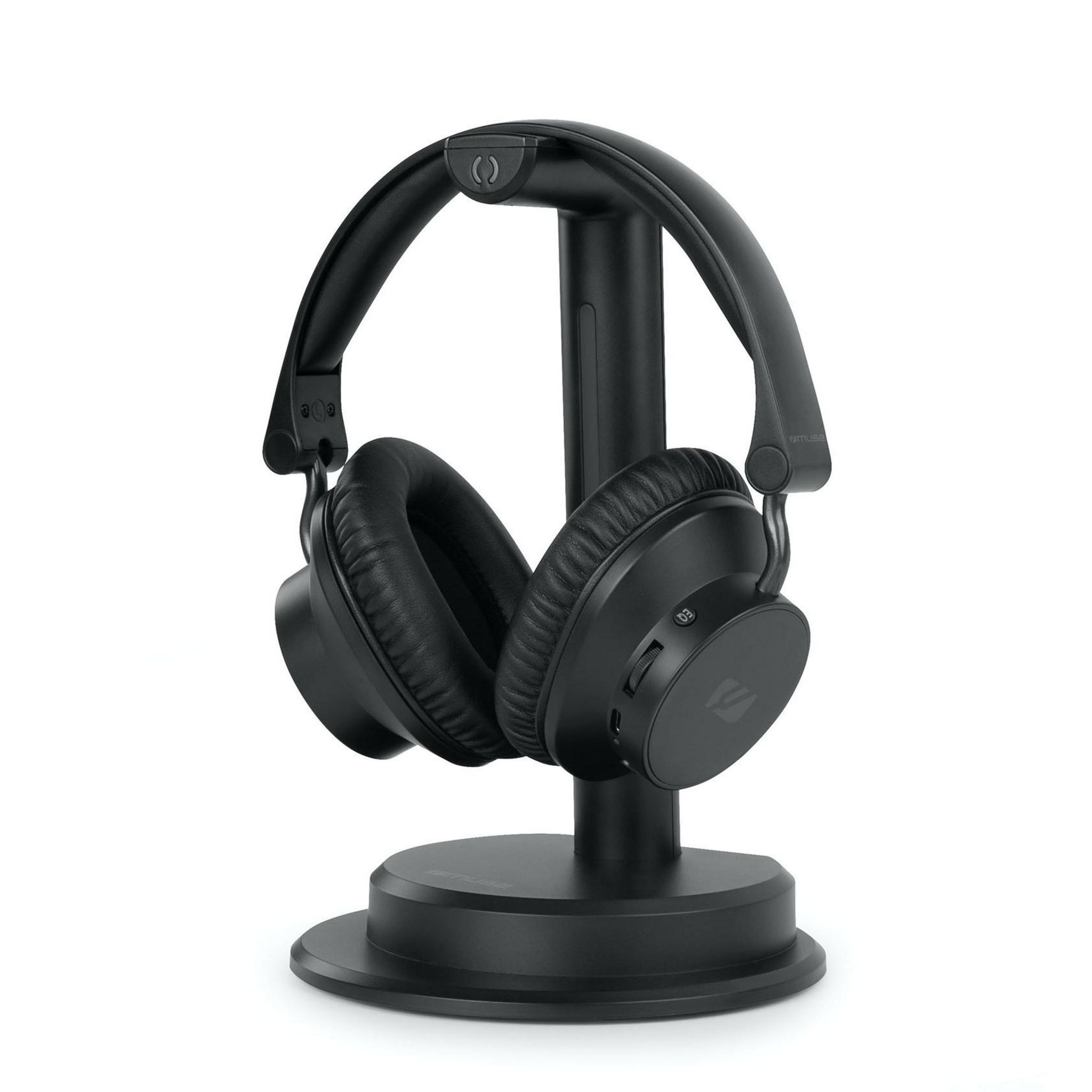 Voir la diapositive 2 : MUSE Casque TV reglable Multifonction - Noir