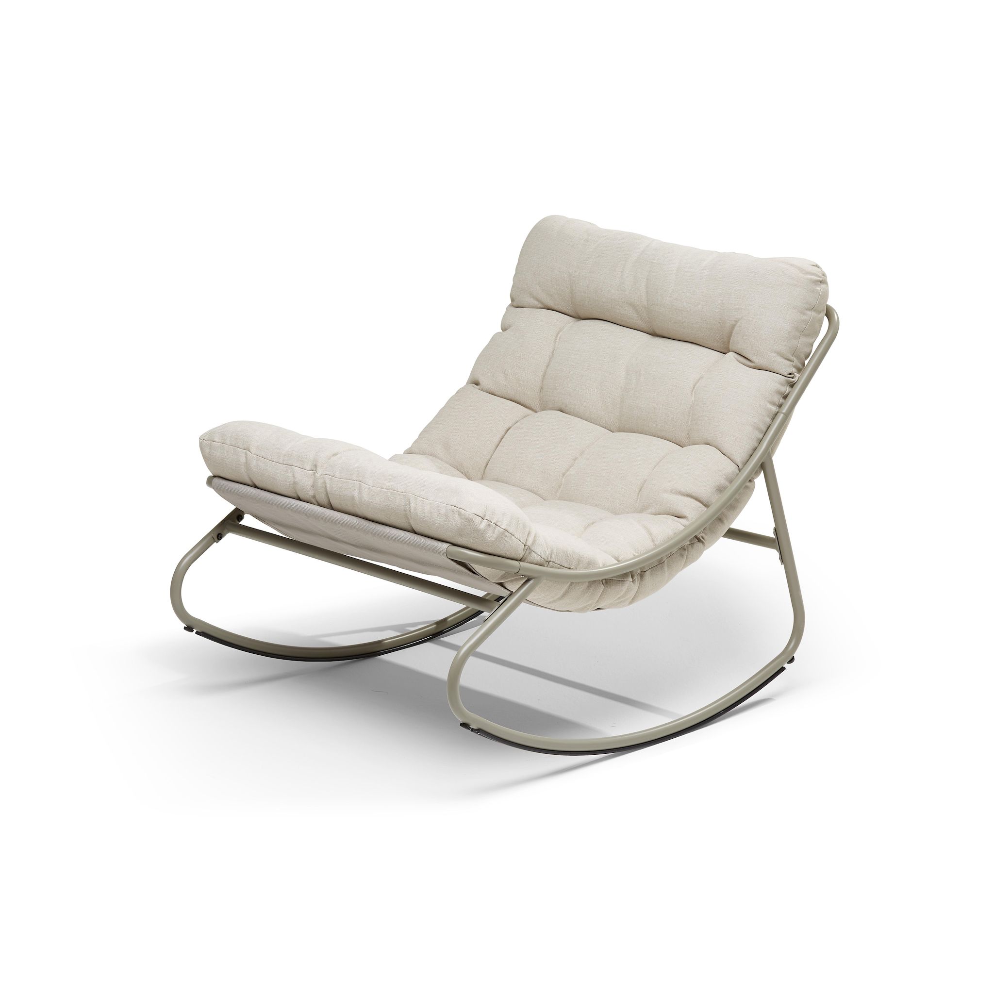 Voir la diapositive 2 : JARDILINE Fauteuil à bascule