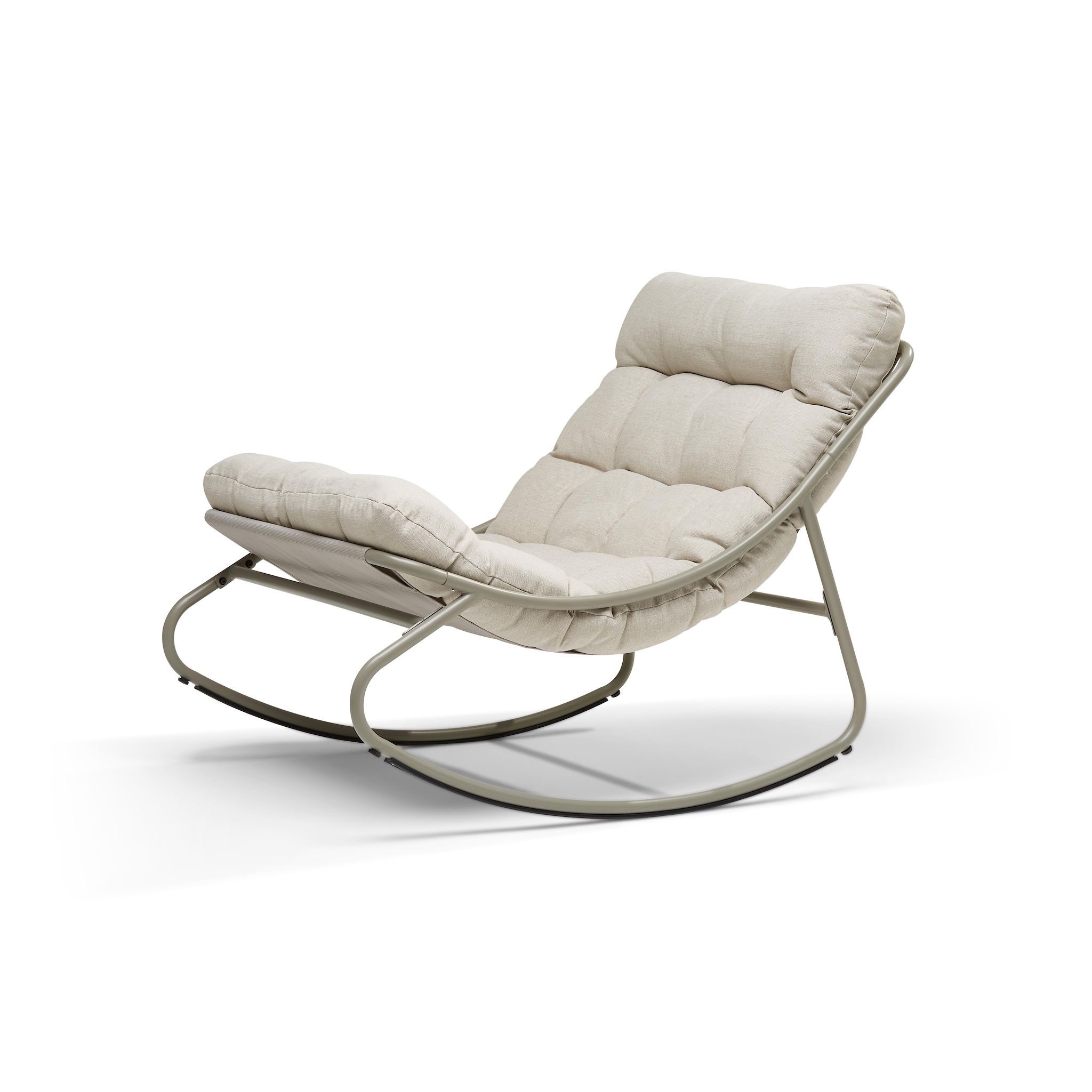 Voir la diapositive 3 : JARDILINE Fauteuil à bascule