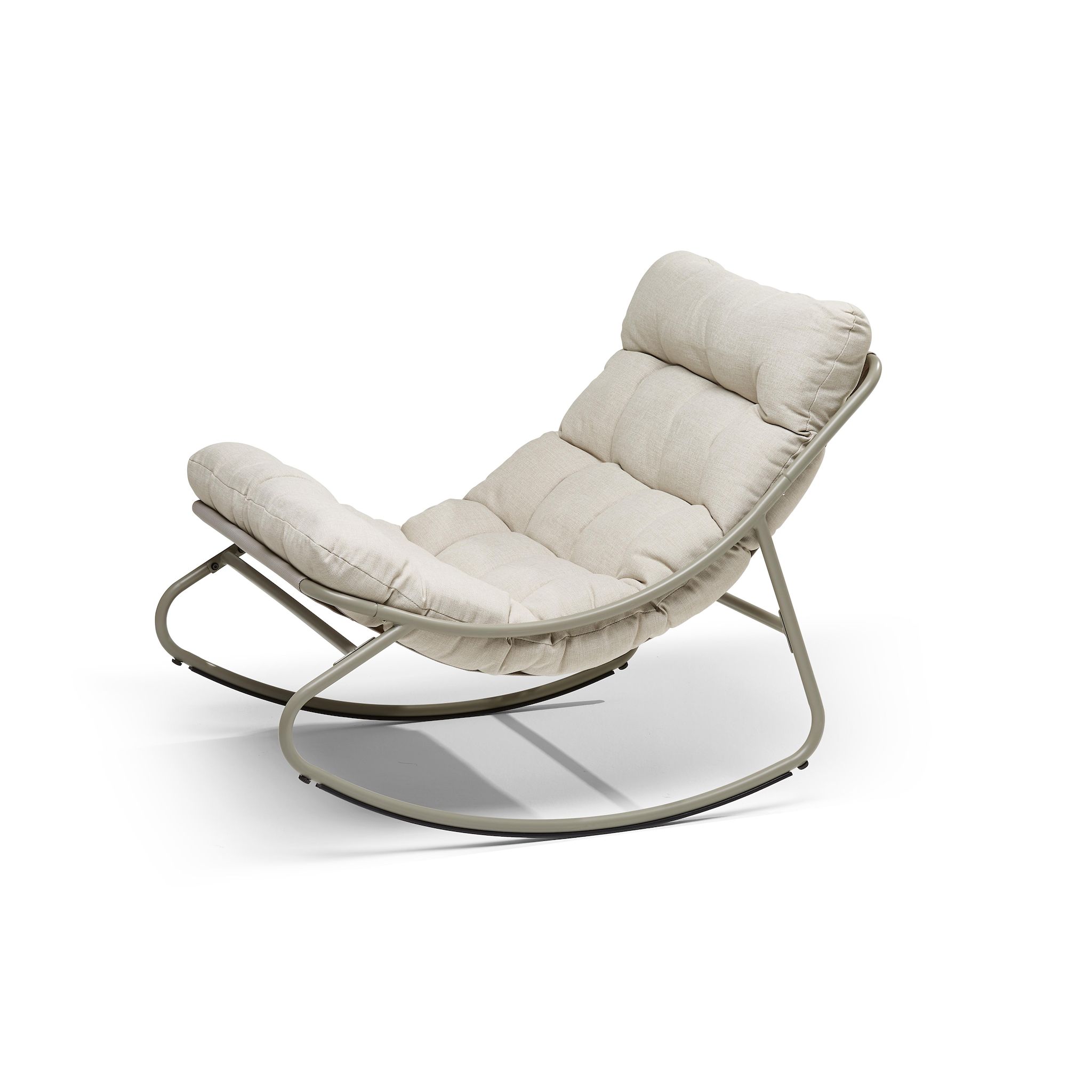 Voir la diapositive 4 : JARDILINE Fauteuil à bascule